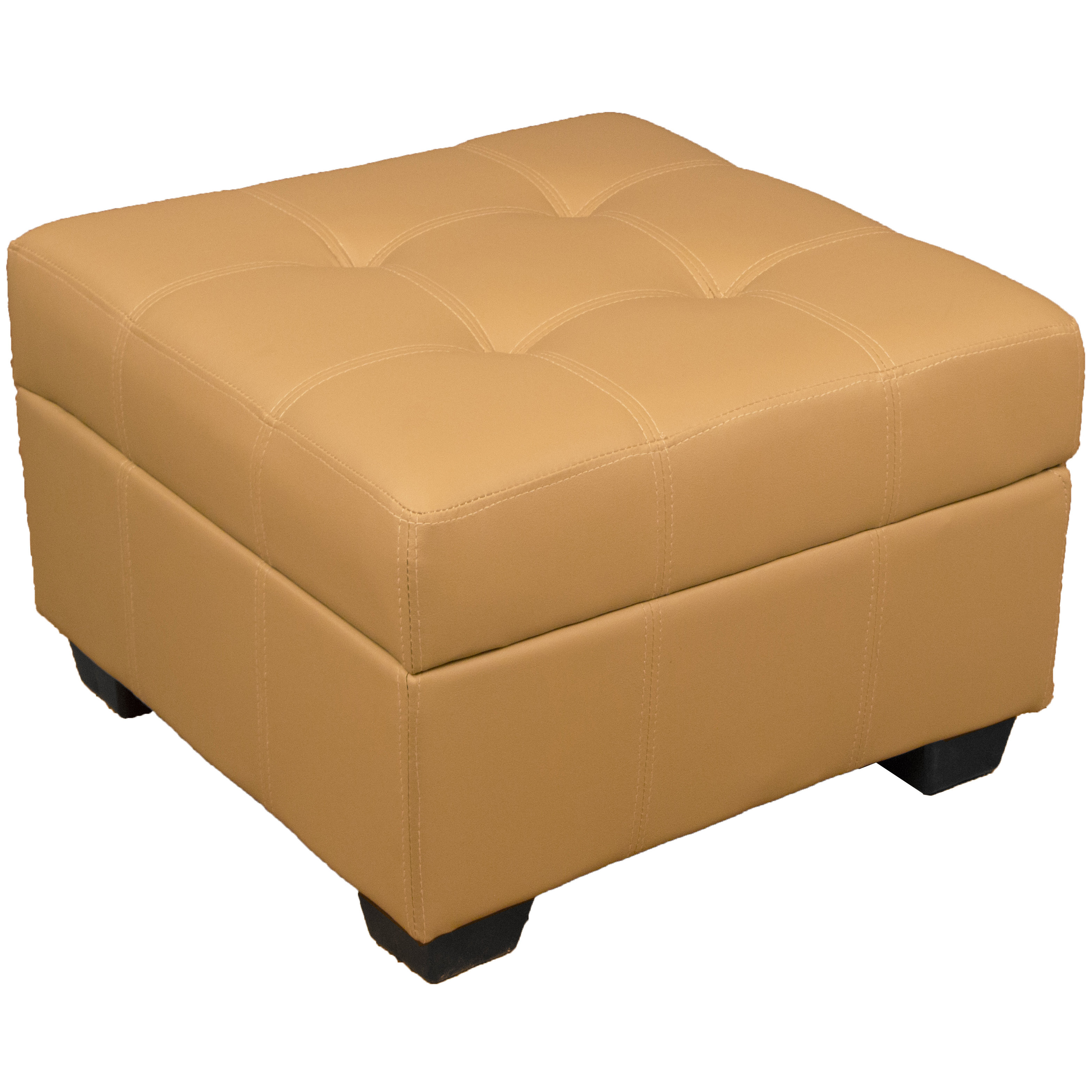 Biltmore Tufted Padded Hinged Storage Ottoman Wayfair