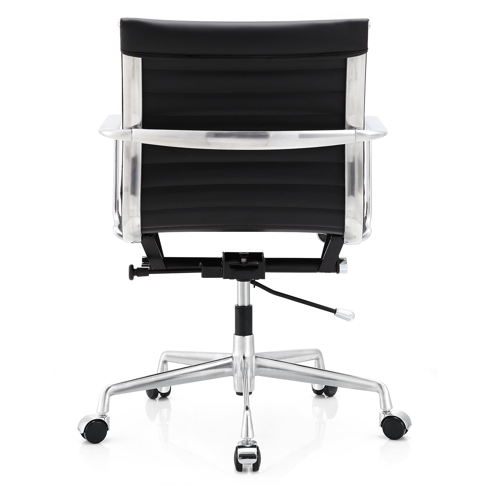 Leather MidBack Executive Office Chair Wayfair