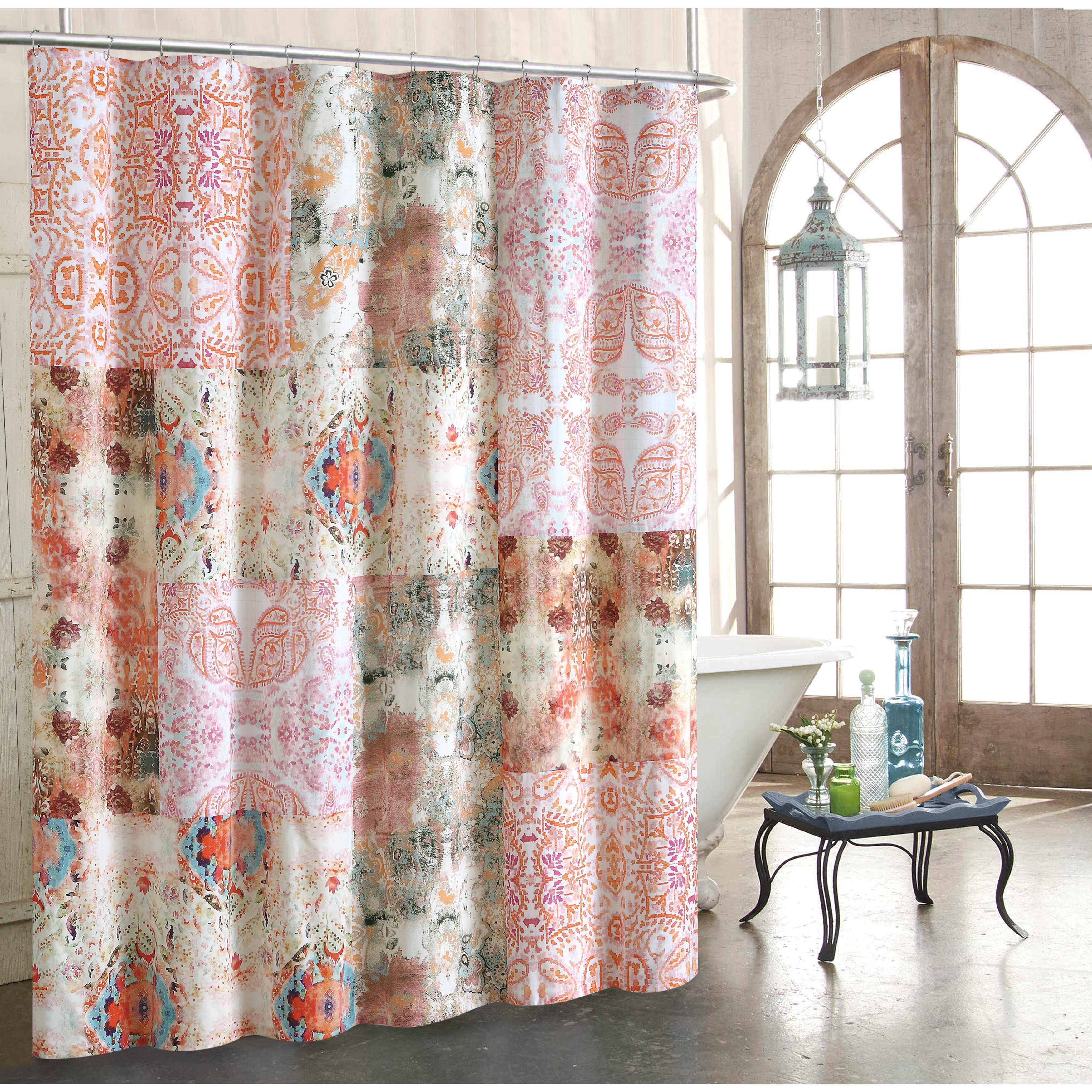 Wish Cotton Shower Curtain | Wayfair