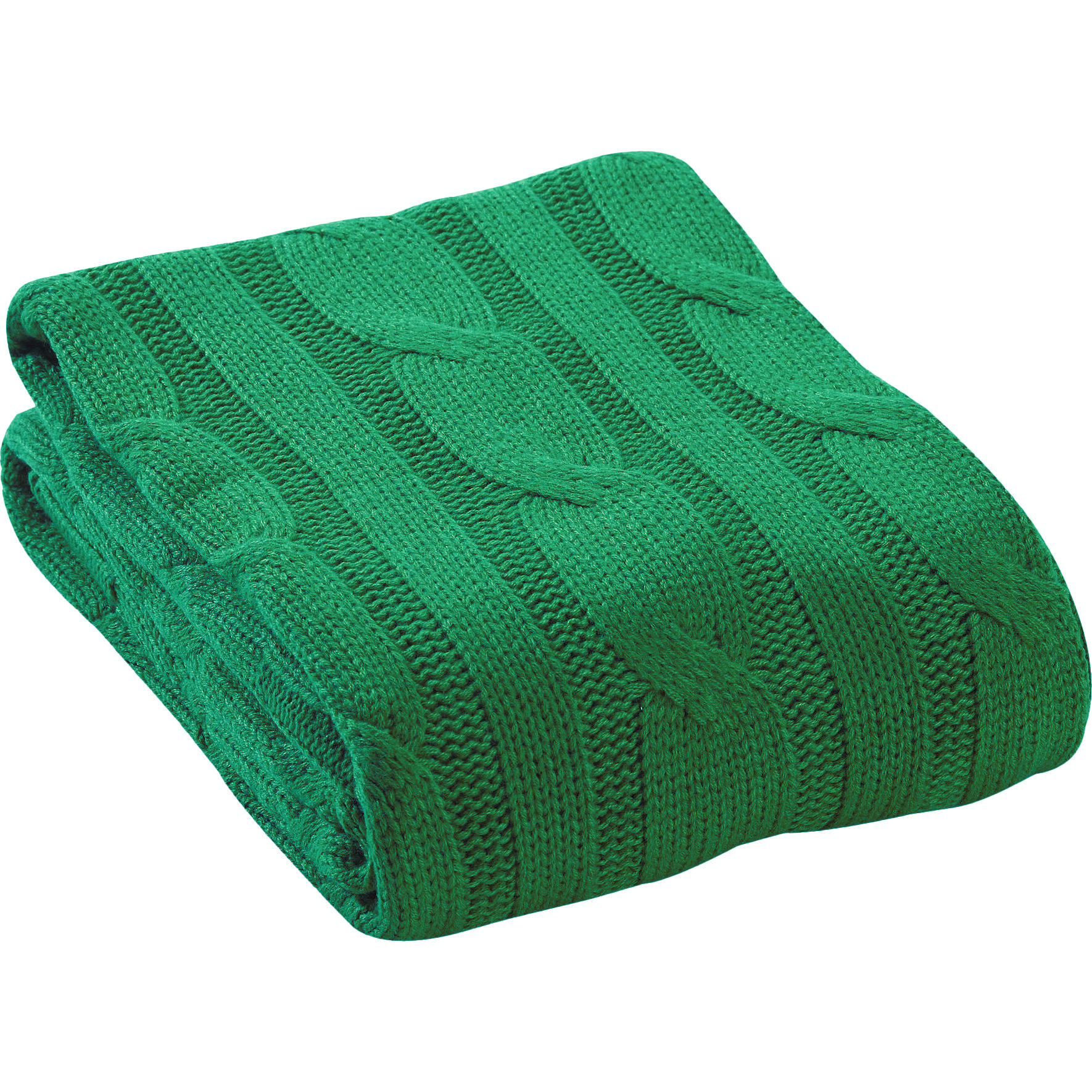 Cotton Cable Knit Throw Blanket Wayfair