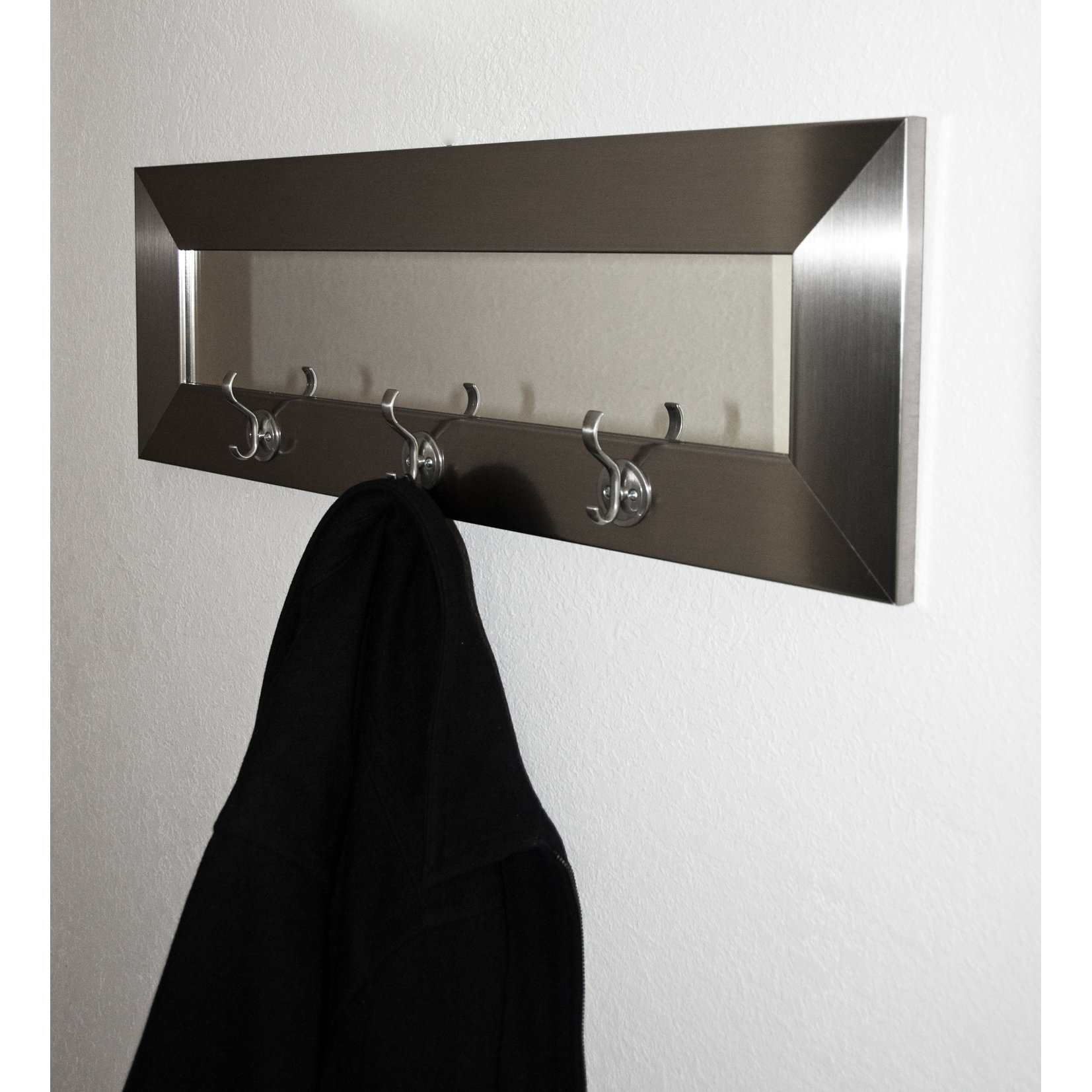 Wall Hook with Mirror Wayfair