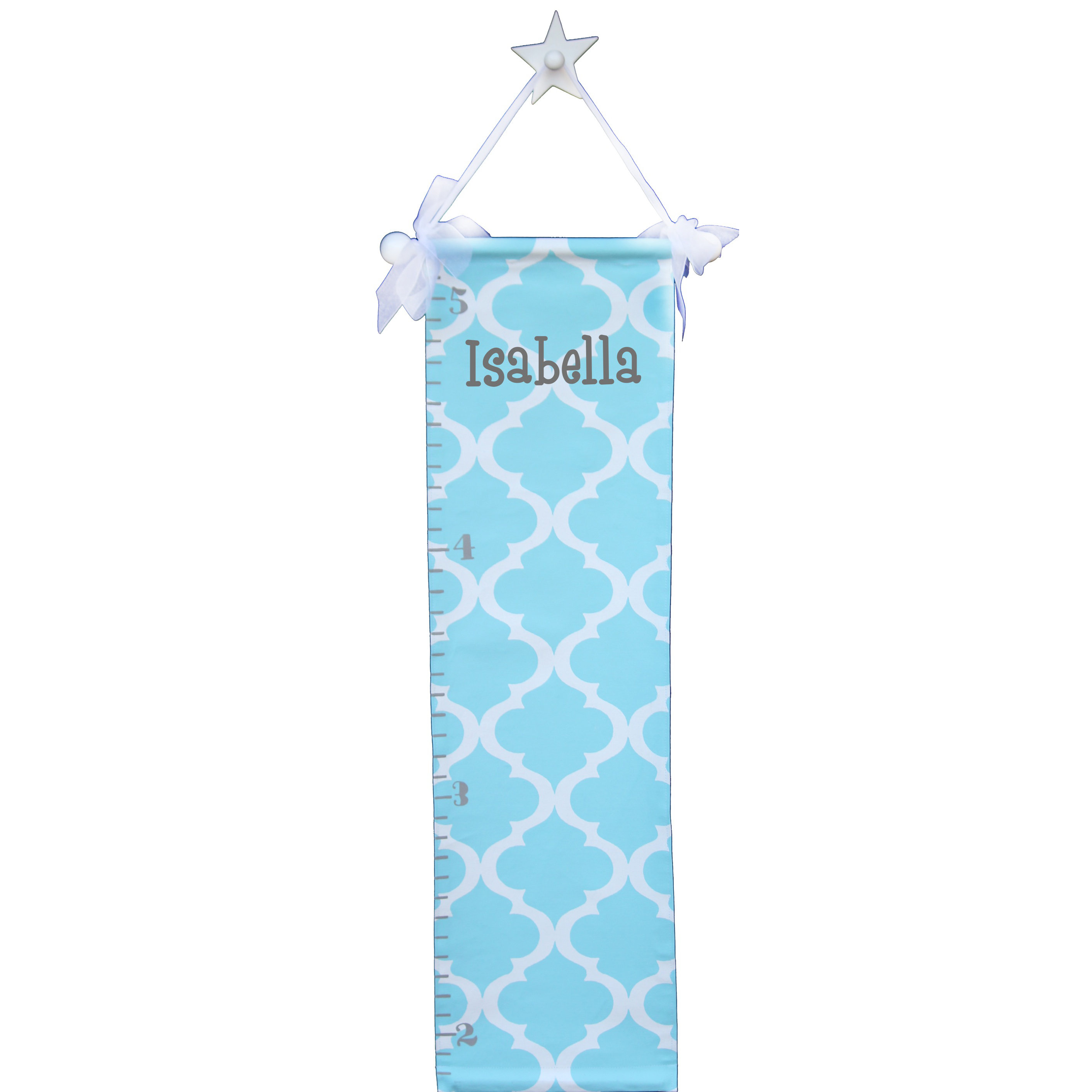 Personalized Trellis Growth Chart by Renditions by Reesa