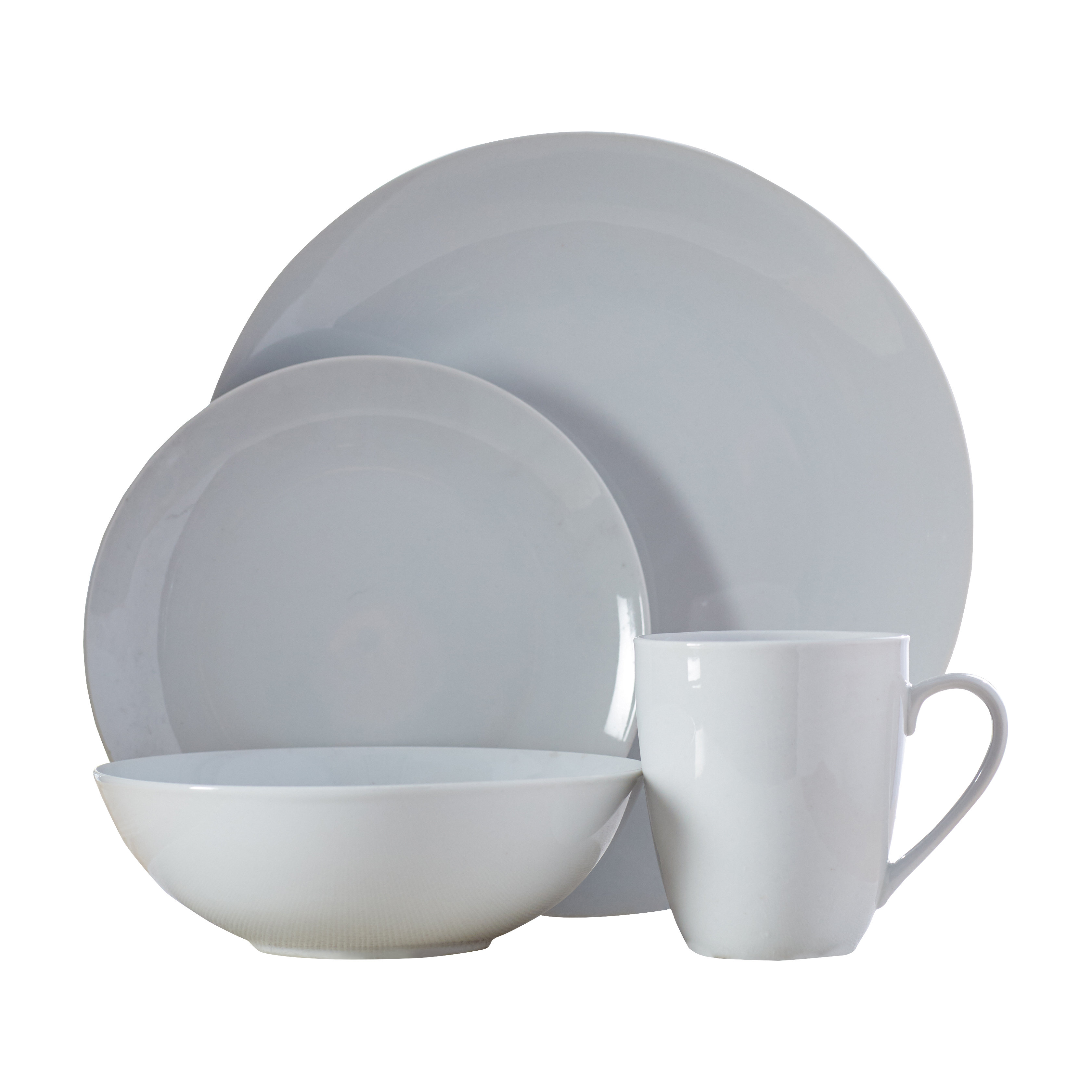 Wayfair Basics Wayfair Basics 16 Piece Dinnerware Set & Reviews