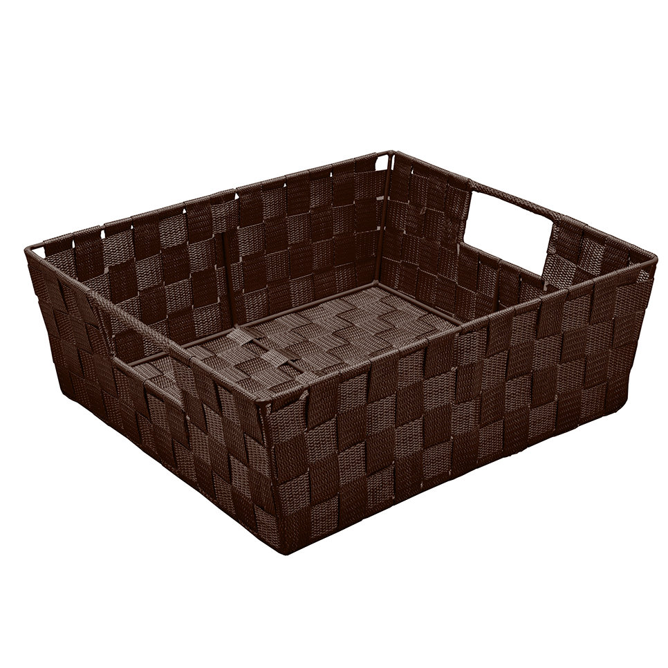 Wayfair Basics Wayfair Basics WovenStrap Storage Basket & Reviews