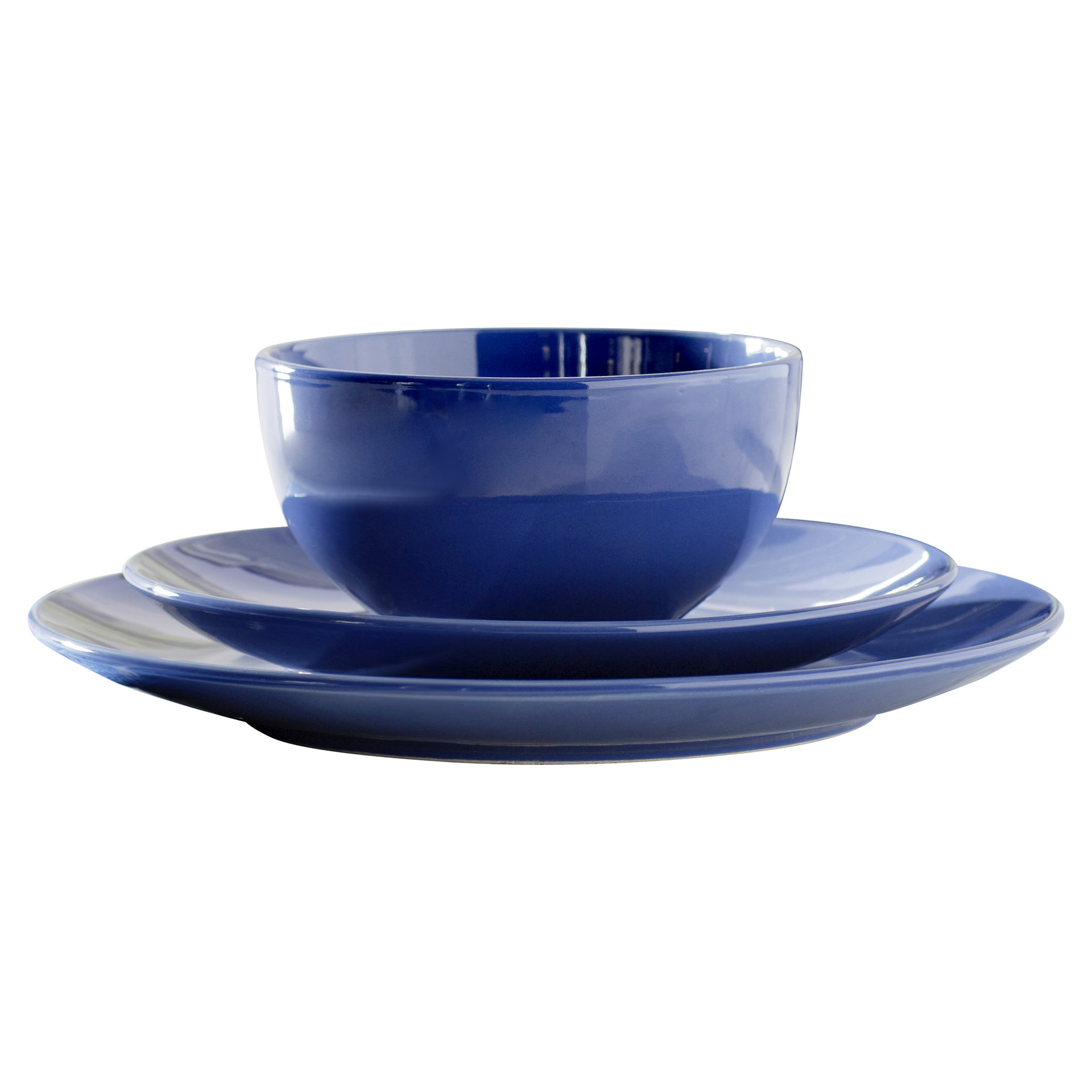 Wayfair Basics Wayfair Basics Bistro 12 Piece Dinnerware Set & Reviews Wayfair