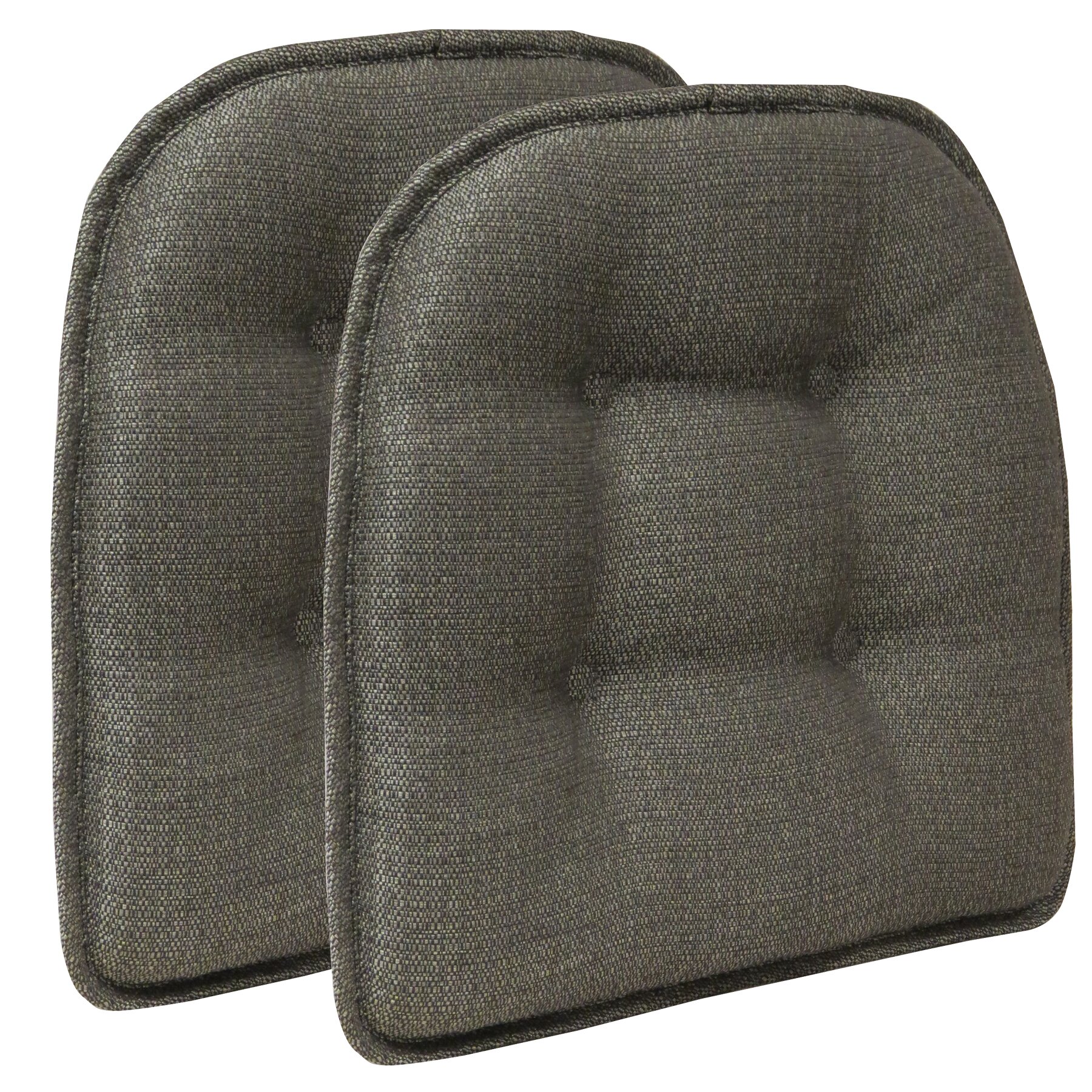 Wayfair Basics Wayfair Basics Tufted Gripper Chair Cushion Set ...