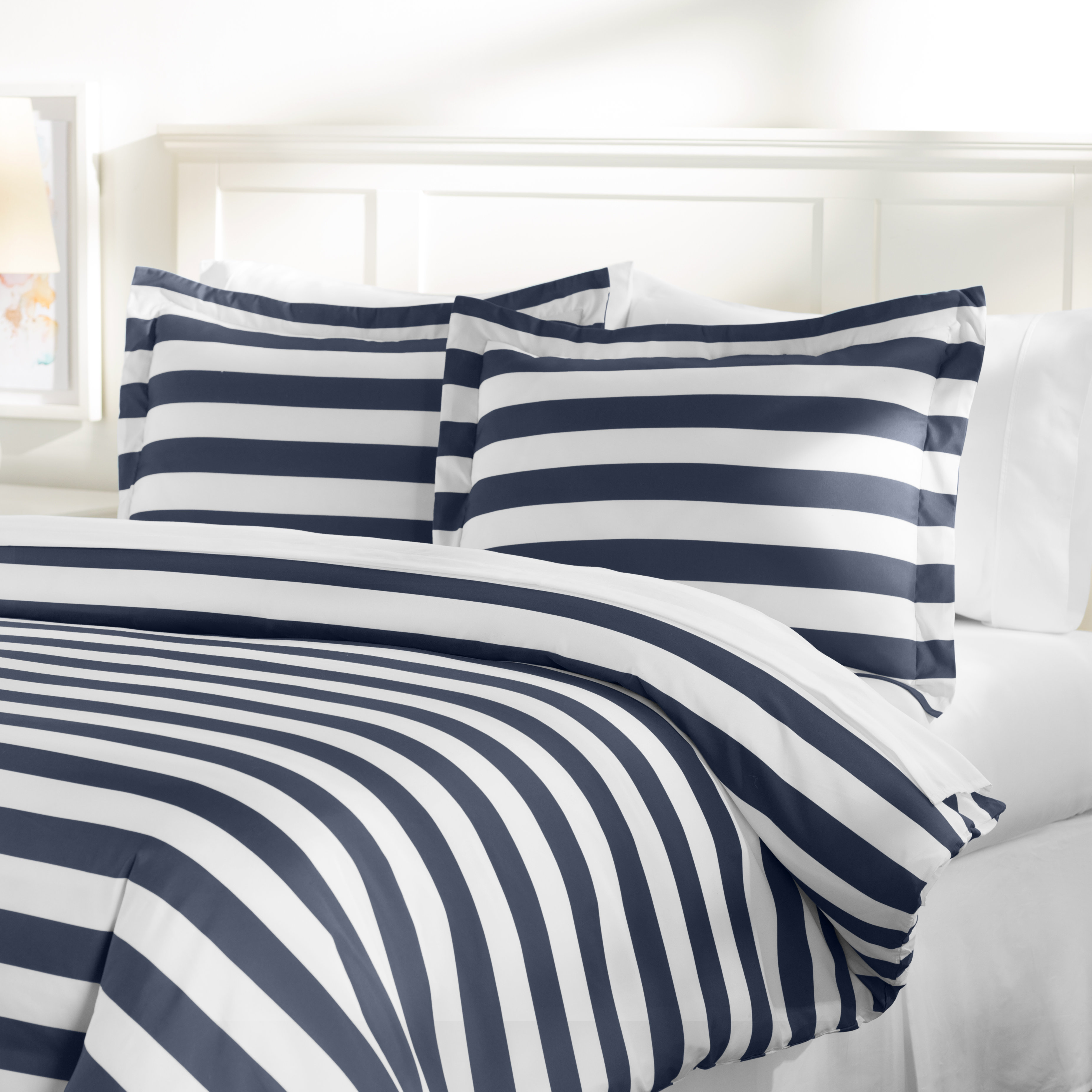 Wayfair Basics Wayfair Basics 3 Piece Duvet Cover Set & Reviews Wayfair