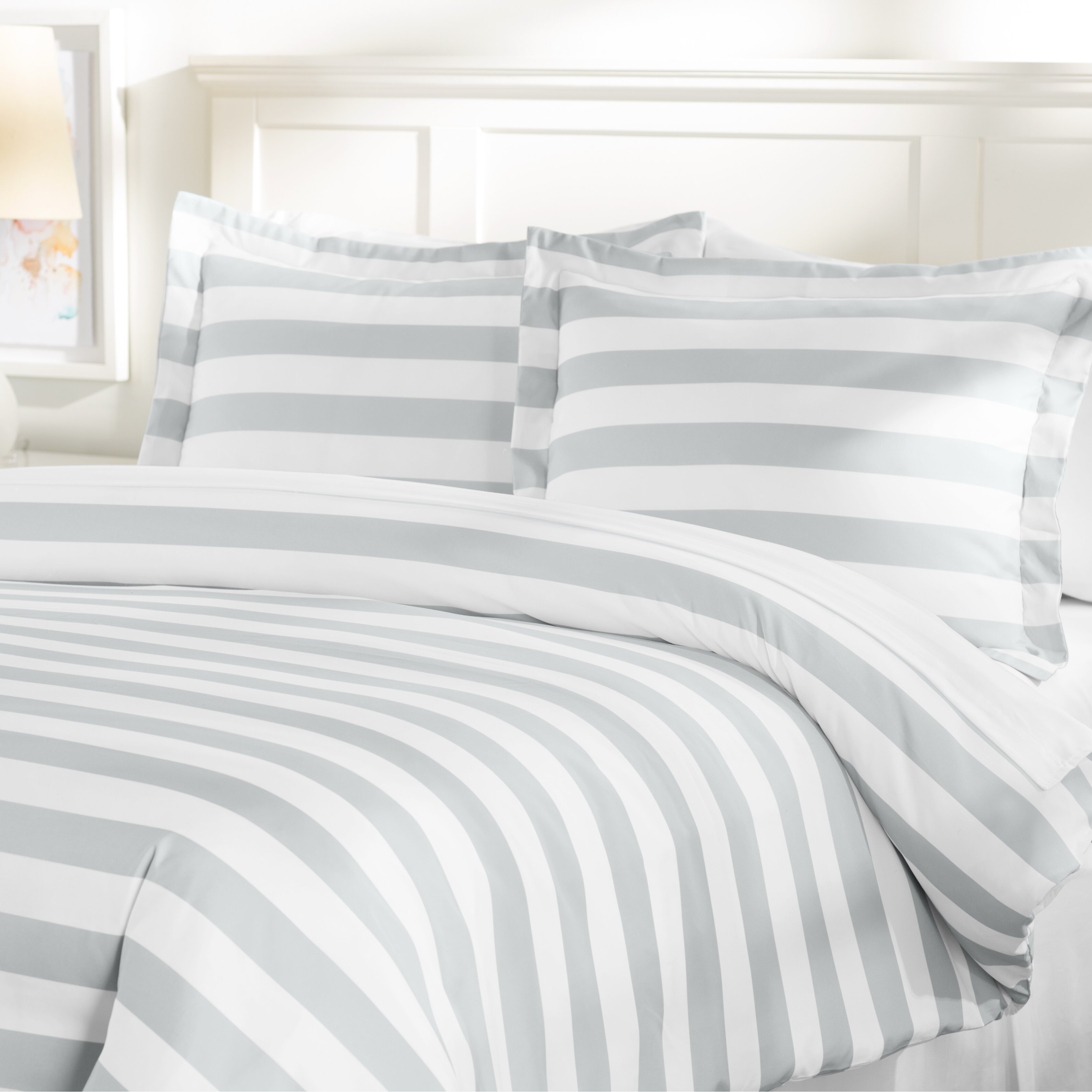 Wayfair Basics Wayfair Basics 3 Piece Duvet Cover Set & Reviews Wayfair