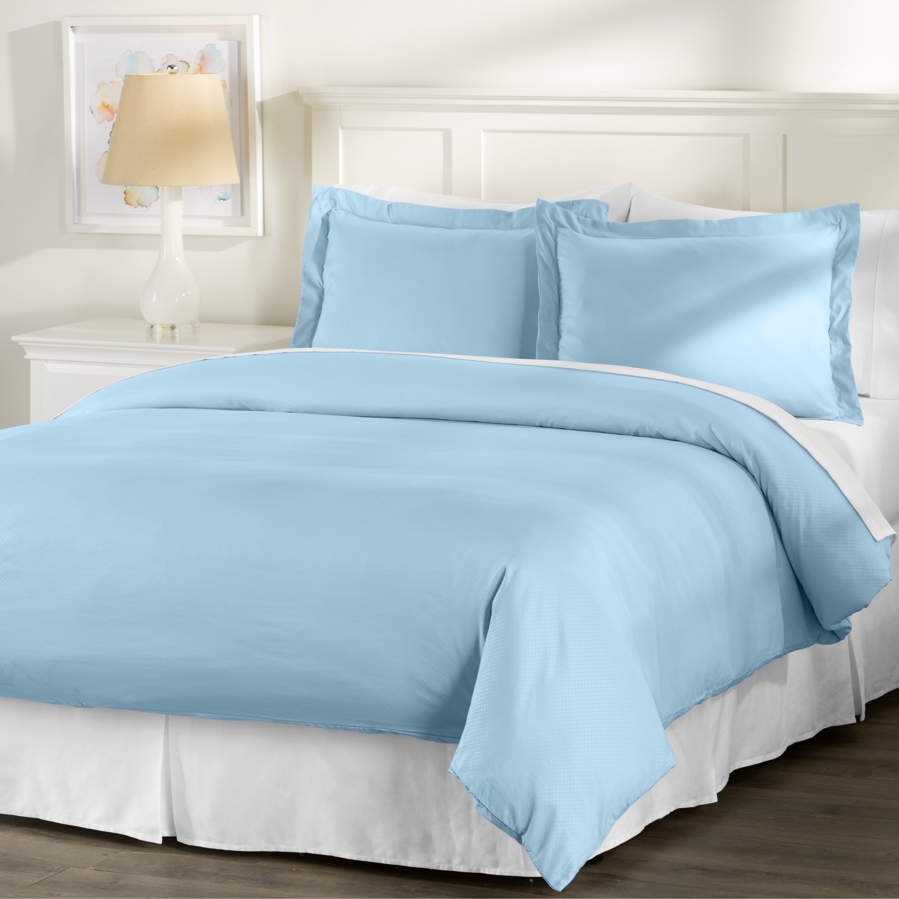 Wayfair Basics Wayfair Basics 3 Piece Duvet Cover Set & Reviews | Wayfair