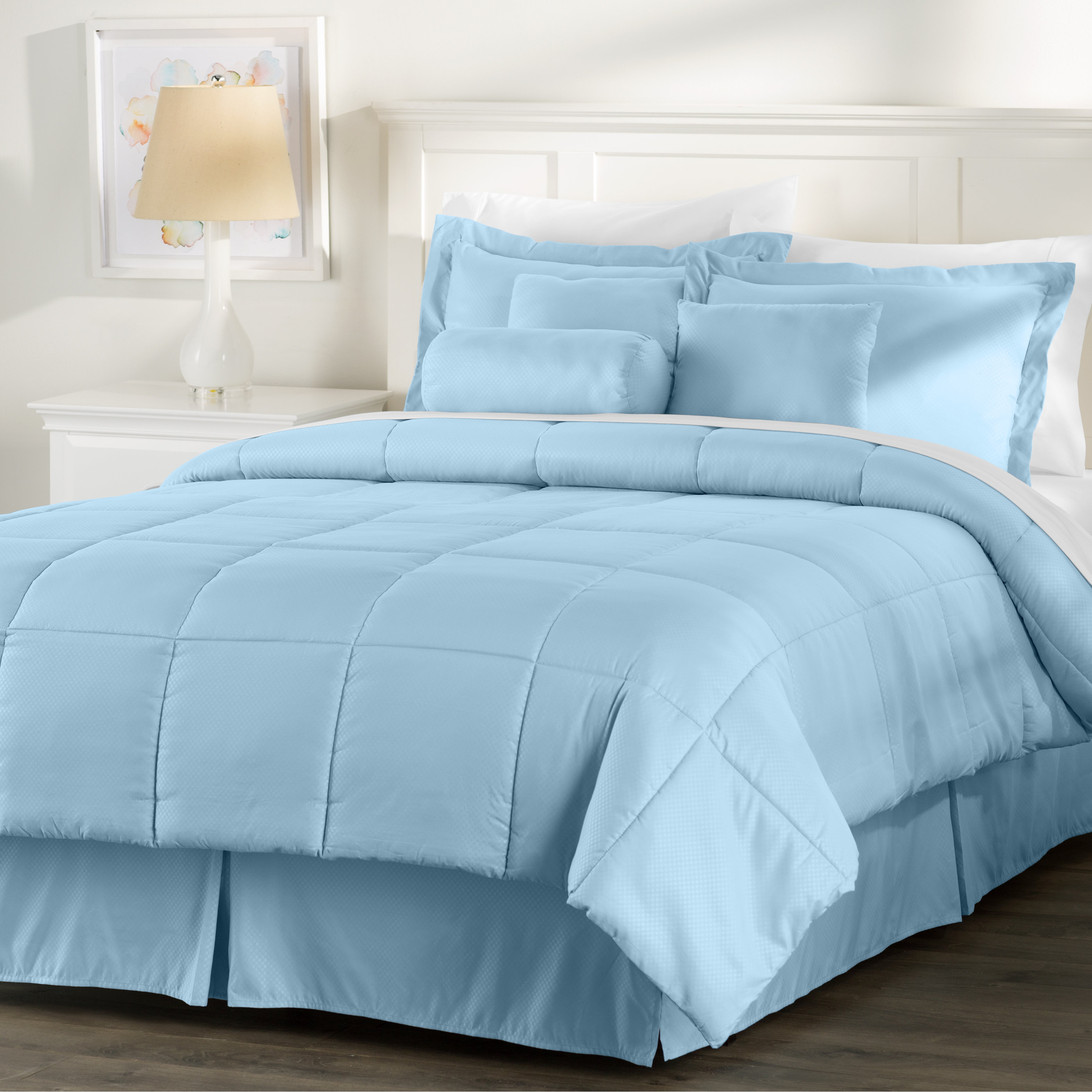 Wayfair Basics Wayfair Basics 7 Piece Comforter Set & Reviews Wayfair