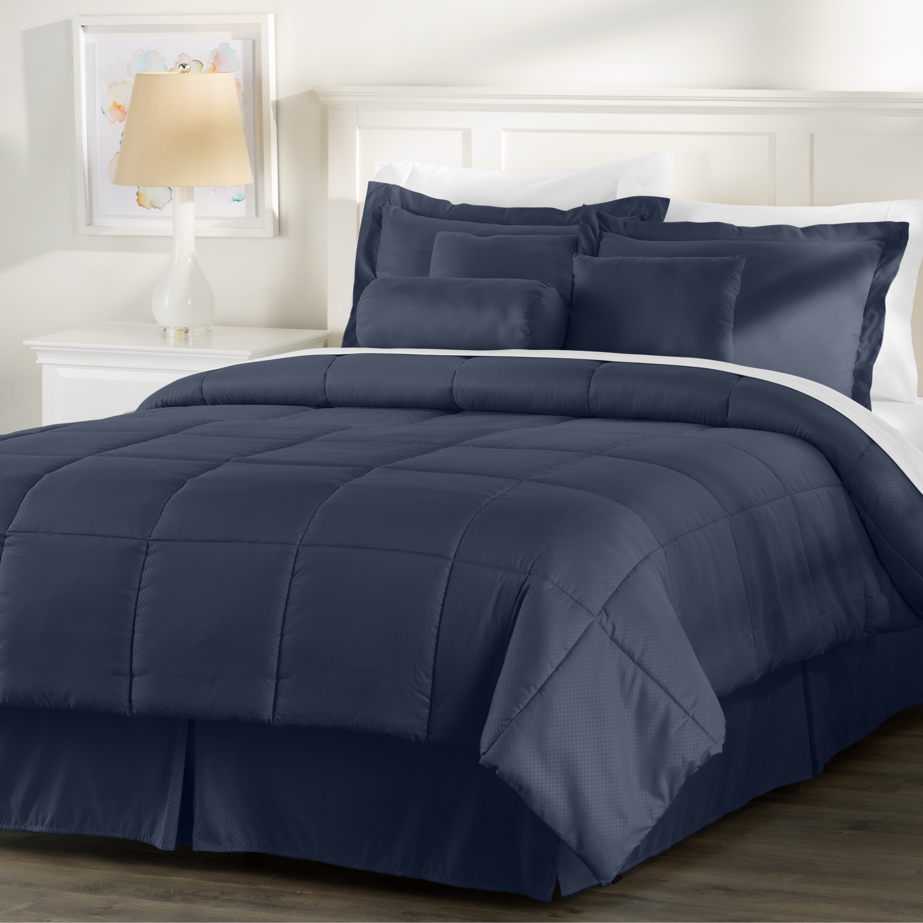 Wayfair Basics Wayfair Basics 7 Piece Comforter Set & Reviews Wayfair