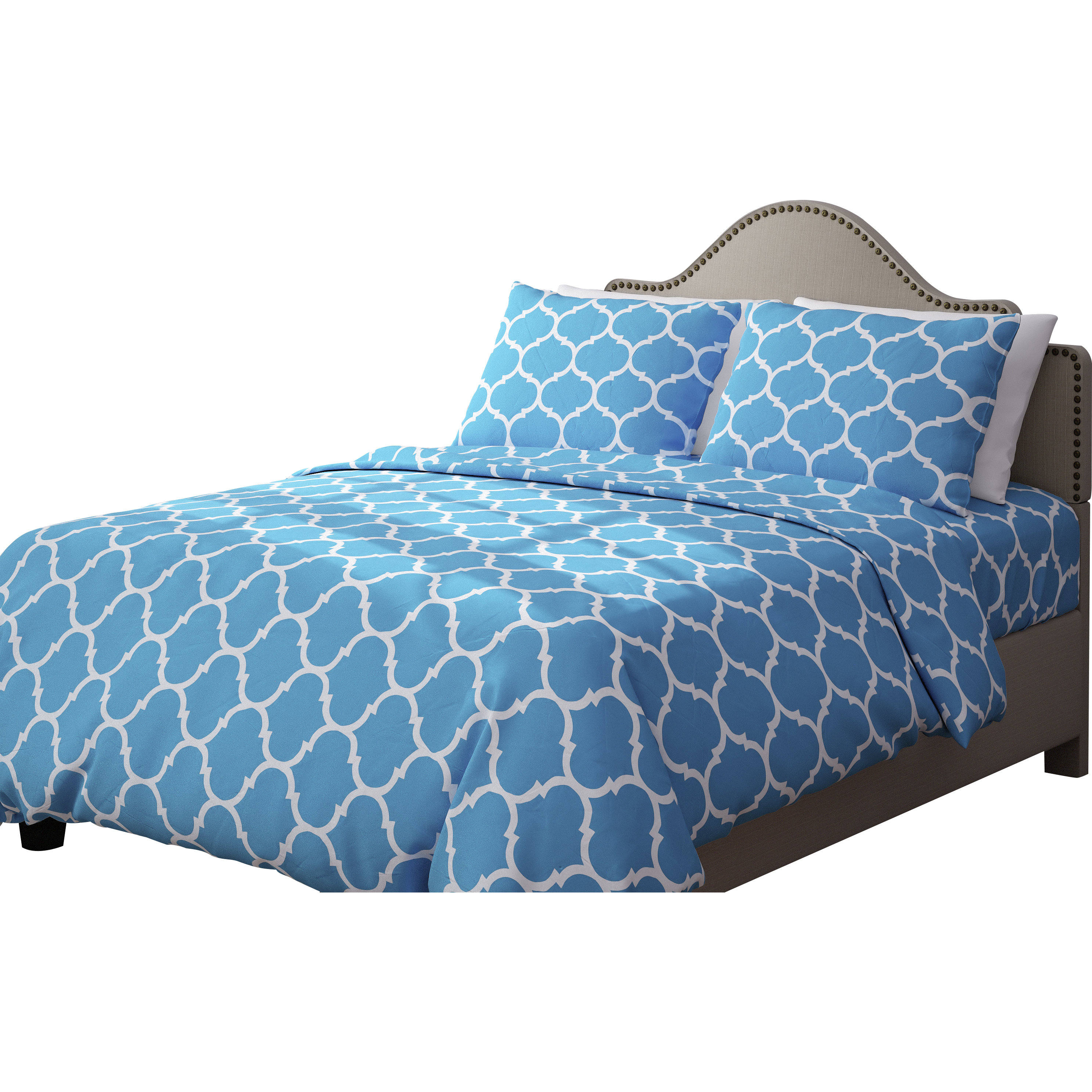 Wayfair Basics 3 Piece Duvet Cover Set Wayfair