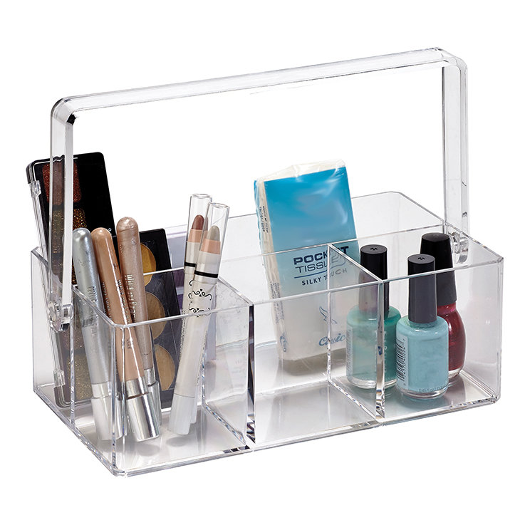 Wayfair Basics Plastic Cosmetic and Jewelry Bathroom Organizer Wayfair