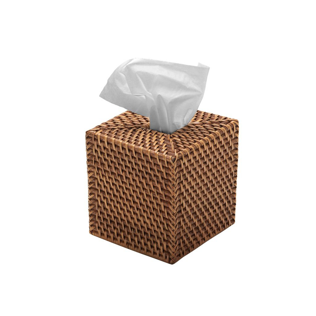 Kouboo Square Rattan Tissue Box Cover & Reviews | Wayfair