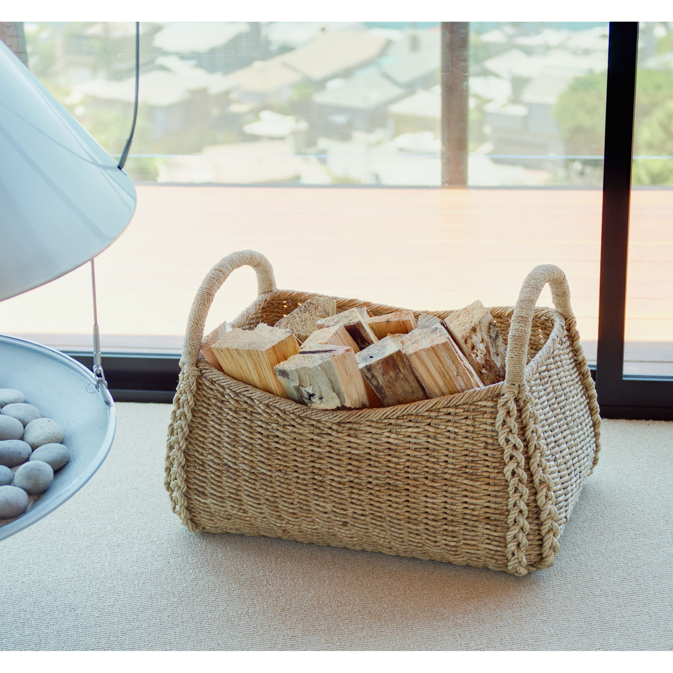 Kouboo Oversized Sea Grass Storage Basket & Reviews Wayfair