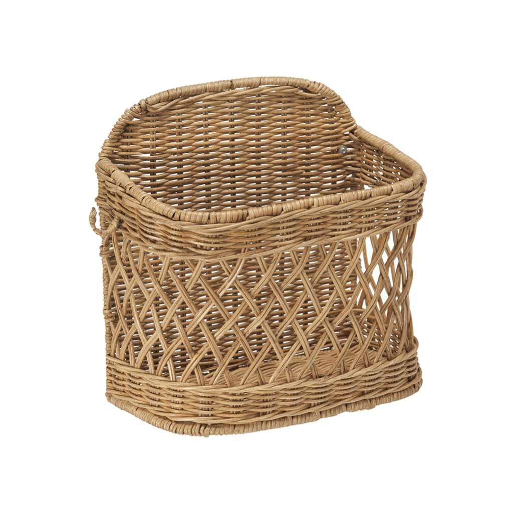 Kouboo Wicker Wall Mail Basket & Reviews Wayfair