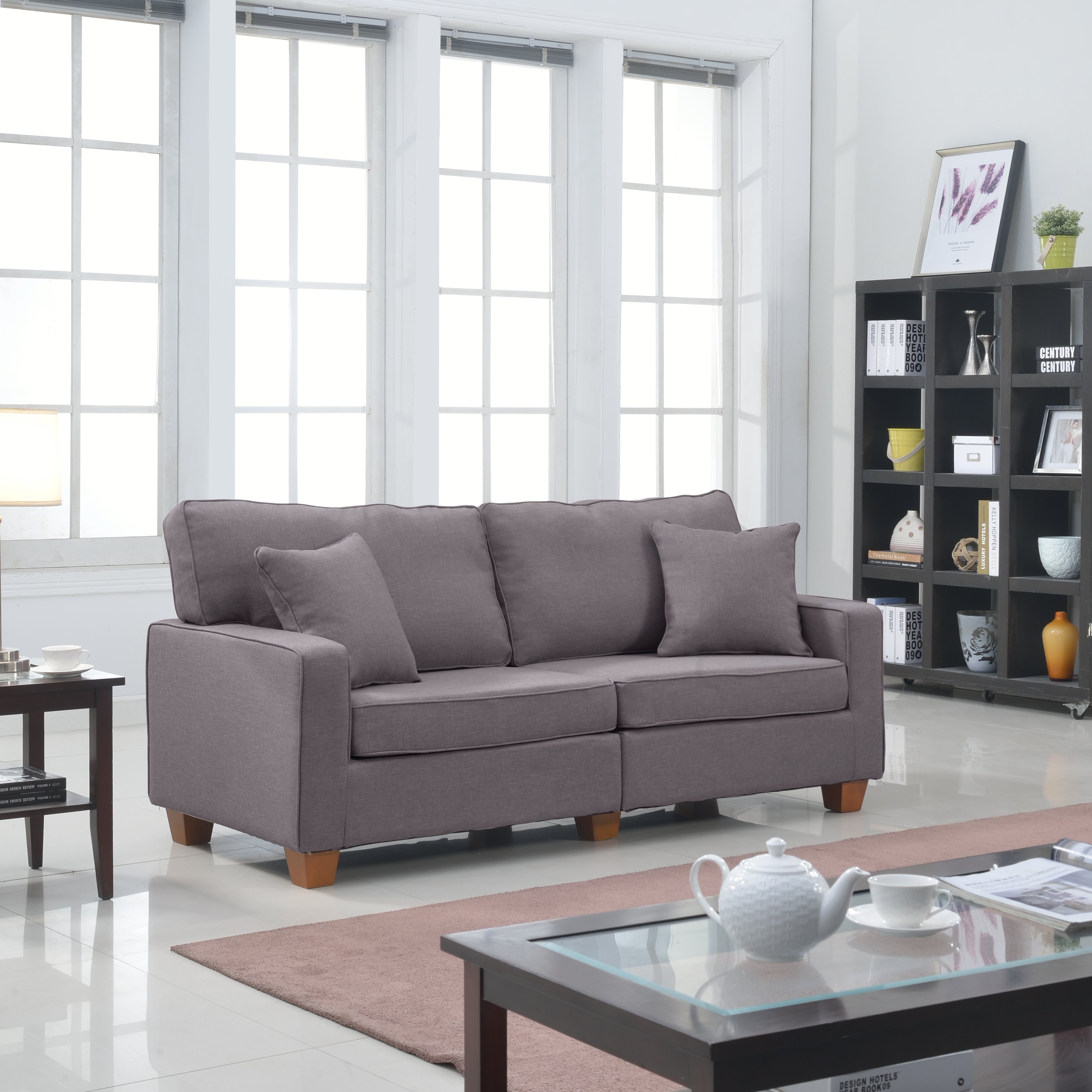 Modern Loveseat | Wayfair