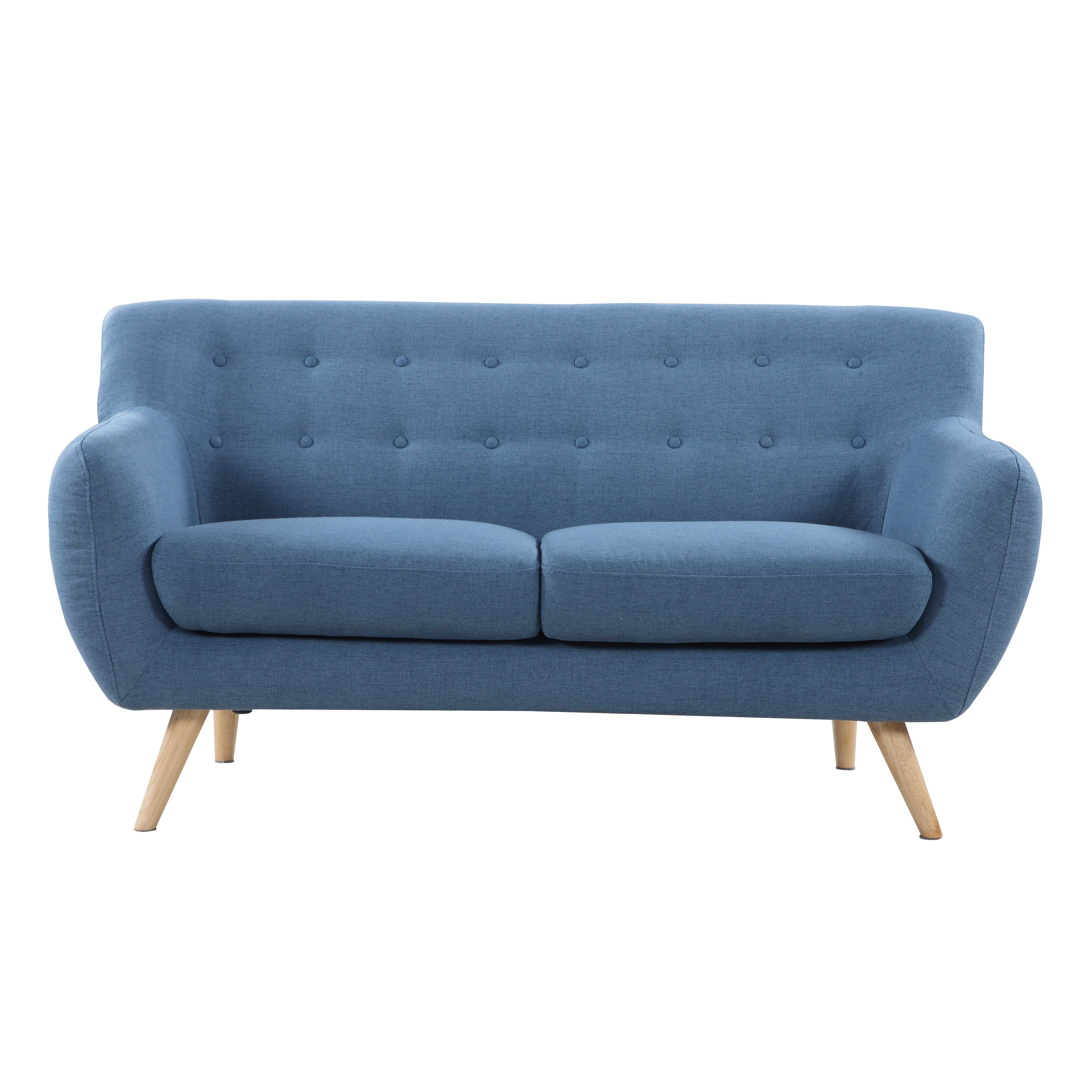 Mid-Century Loveseat | Wayfair