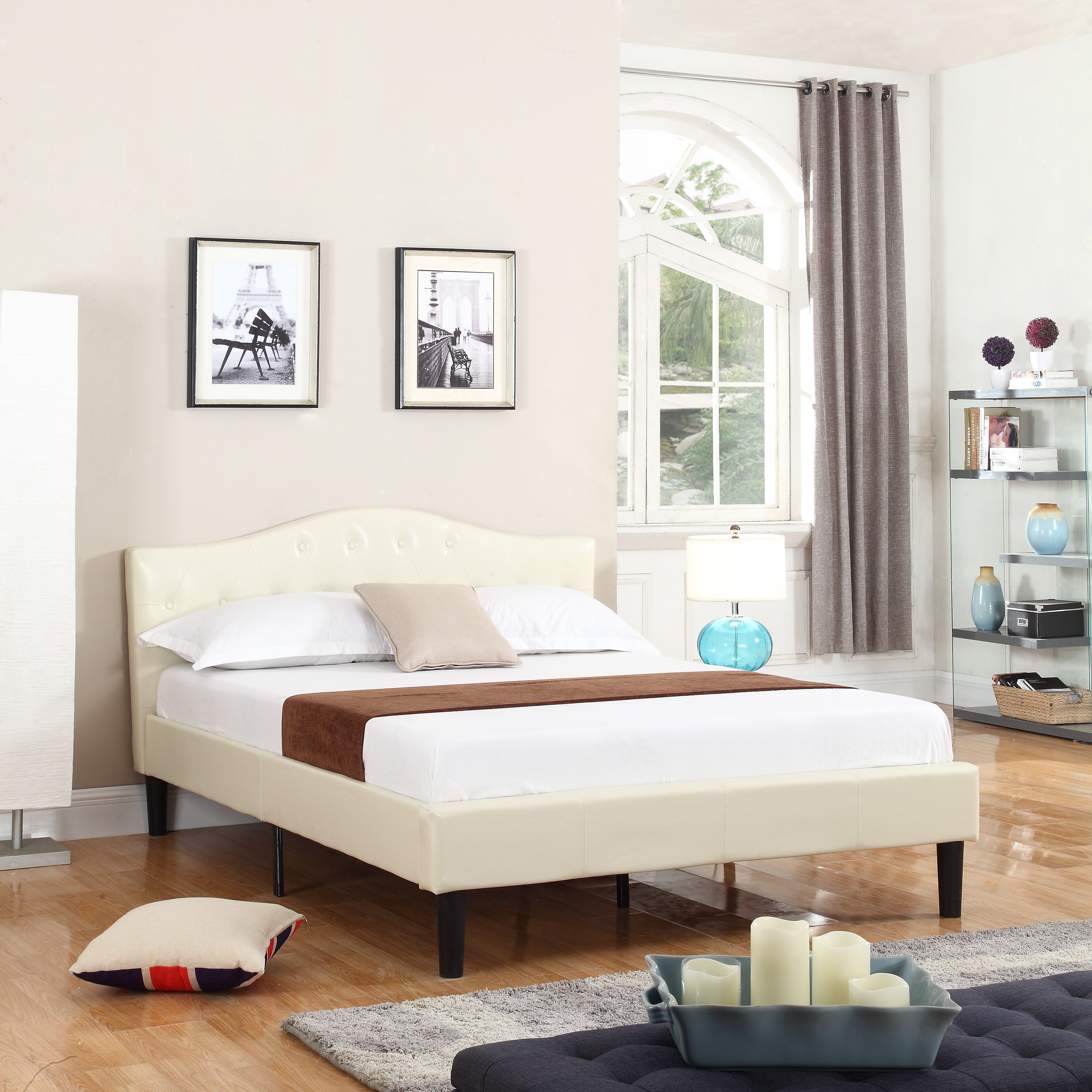 Classic Deluxe Platform Bed Frame | Wayfair