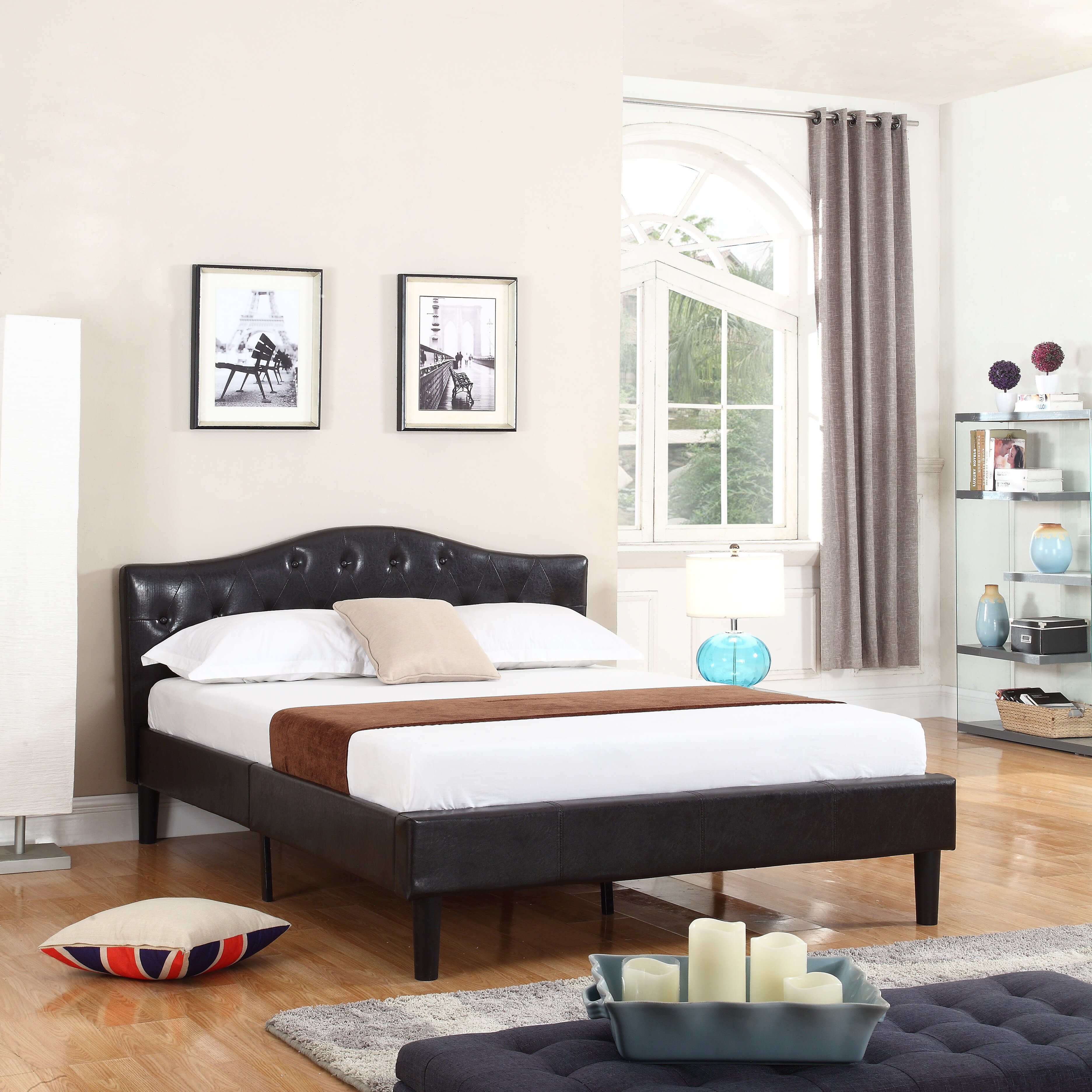 Classic Deluxe Platform Bed Frame 