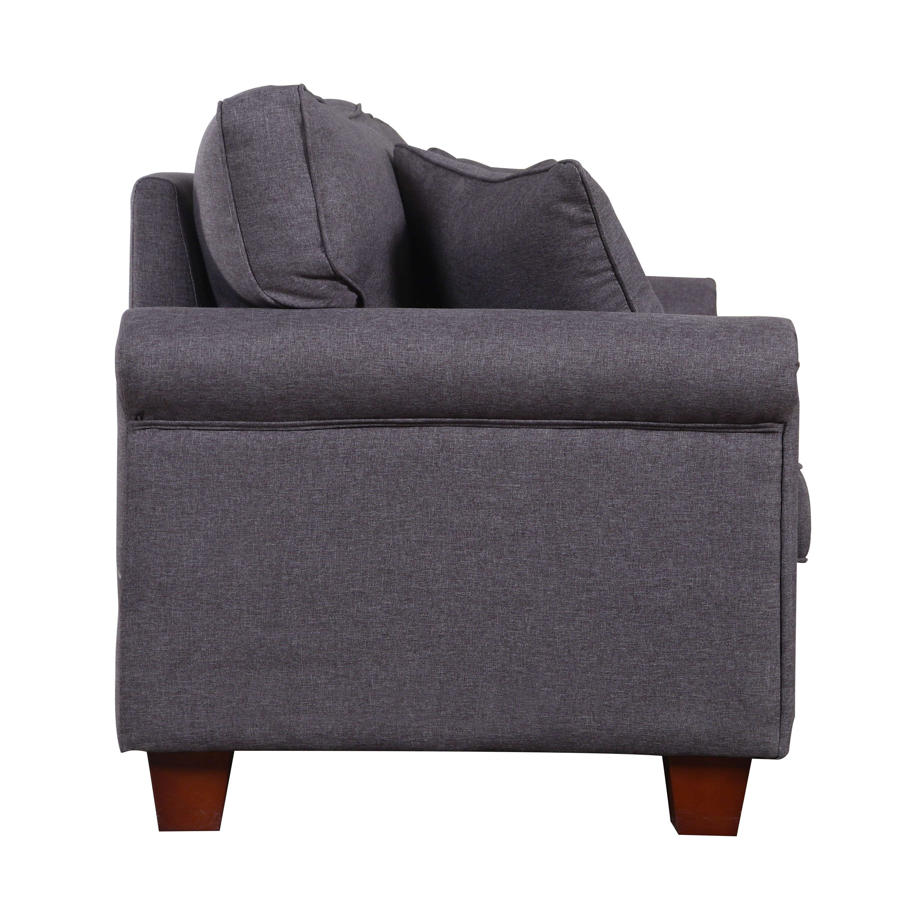 Classic Living Room Linen Fabric Sofa Wayfair