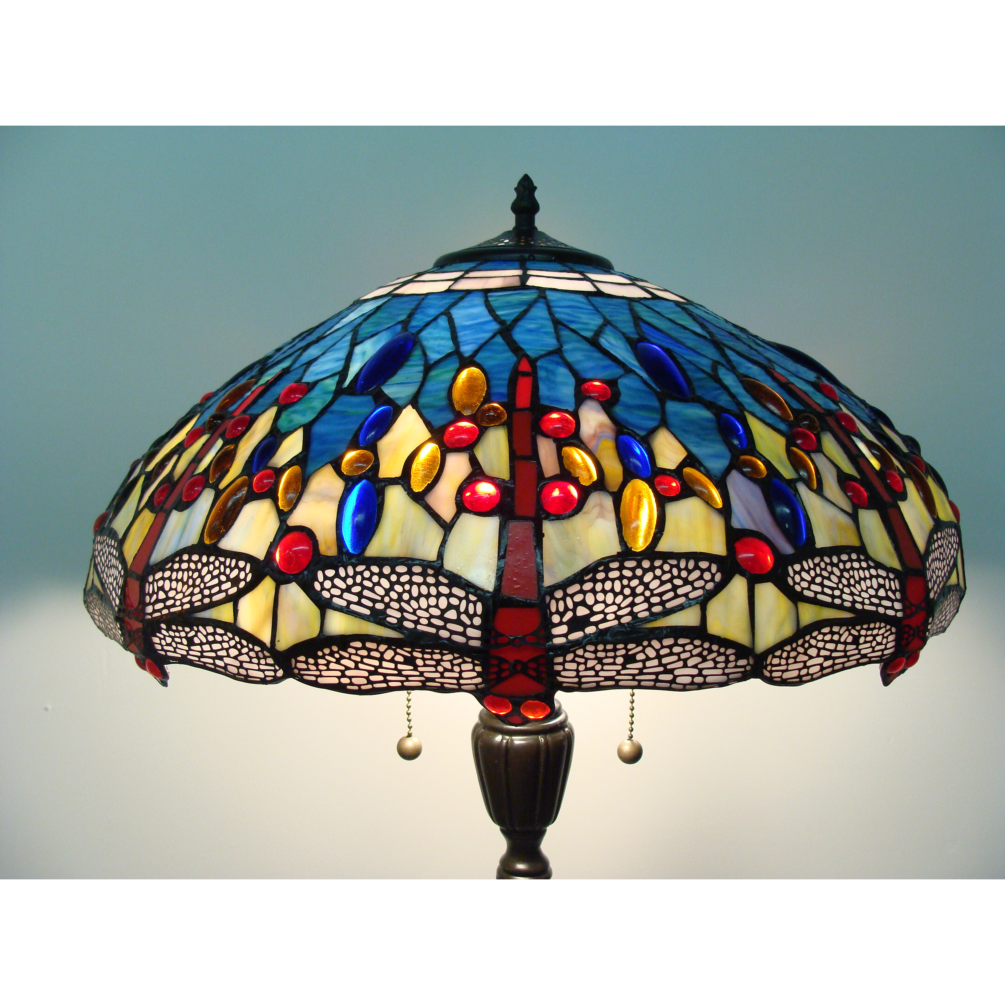 Tiffany Dragonfly 62" Floor Lamp Wayfair