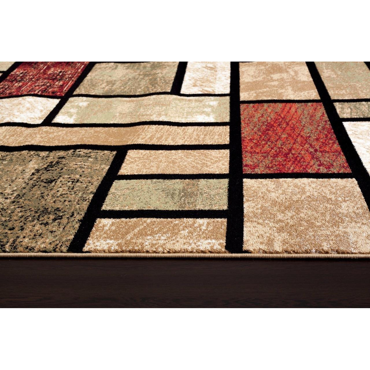 Tobis Modern Beige Area Rug Wayfair