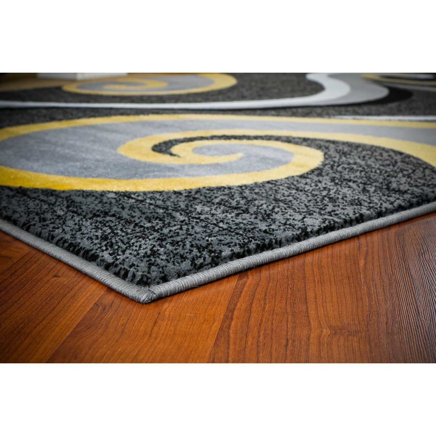 Persianrugs Modern Yellow Area Rug & Reviews Wayfair