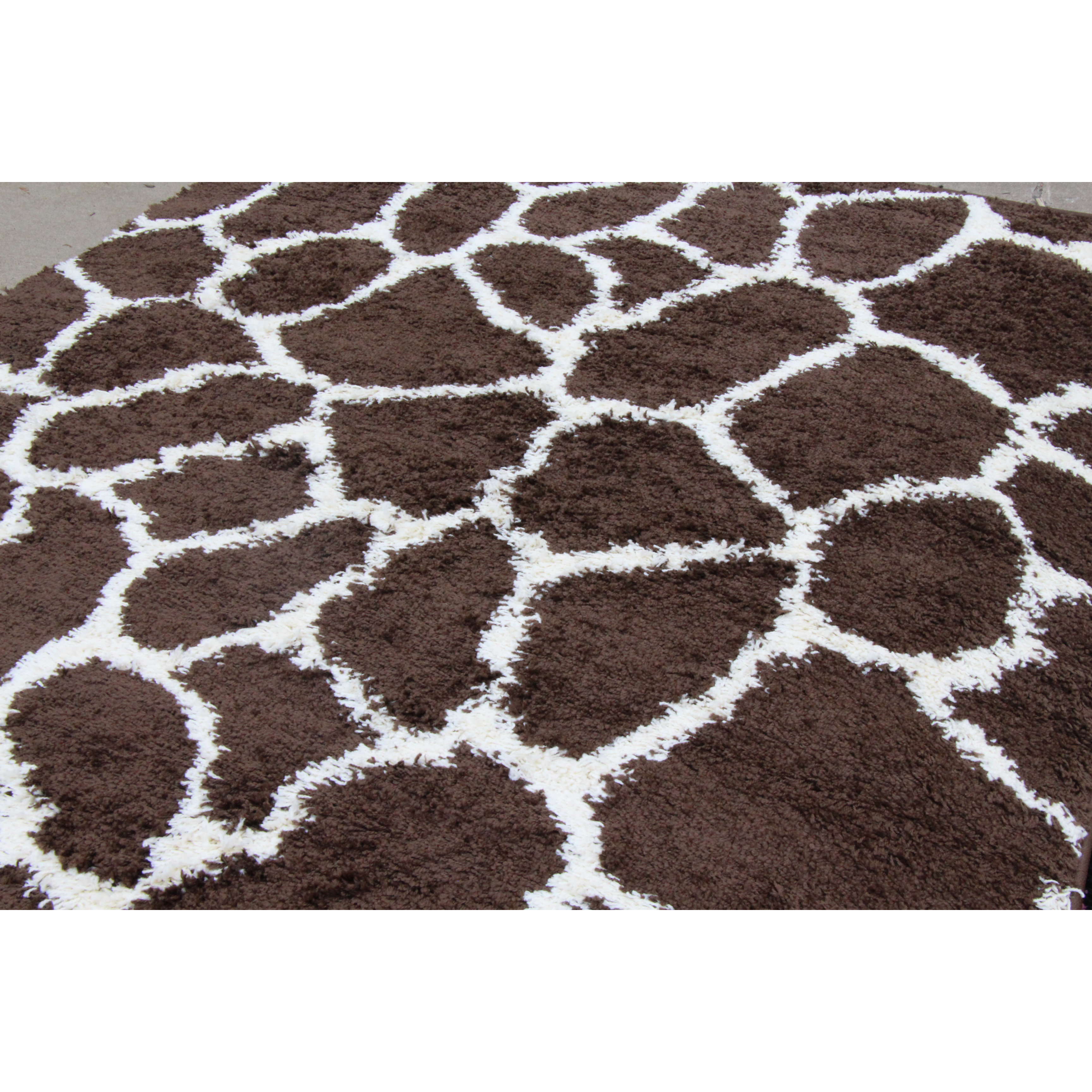 Tobis Shag Zebra Giraffe Area Rug Wayfair