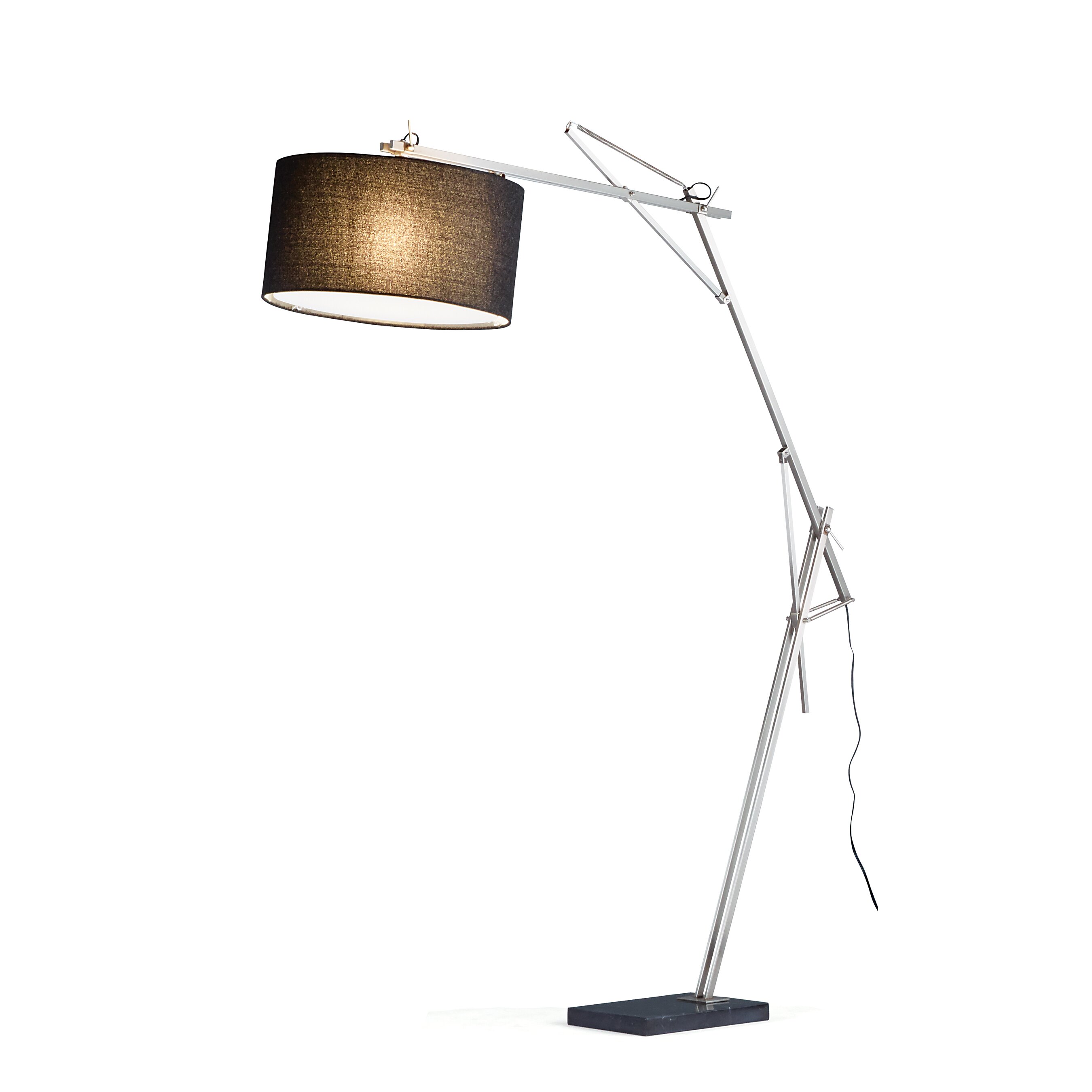 Adesso Suffolk 90" Arched Floor Lamp & Reviews | Wayfair