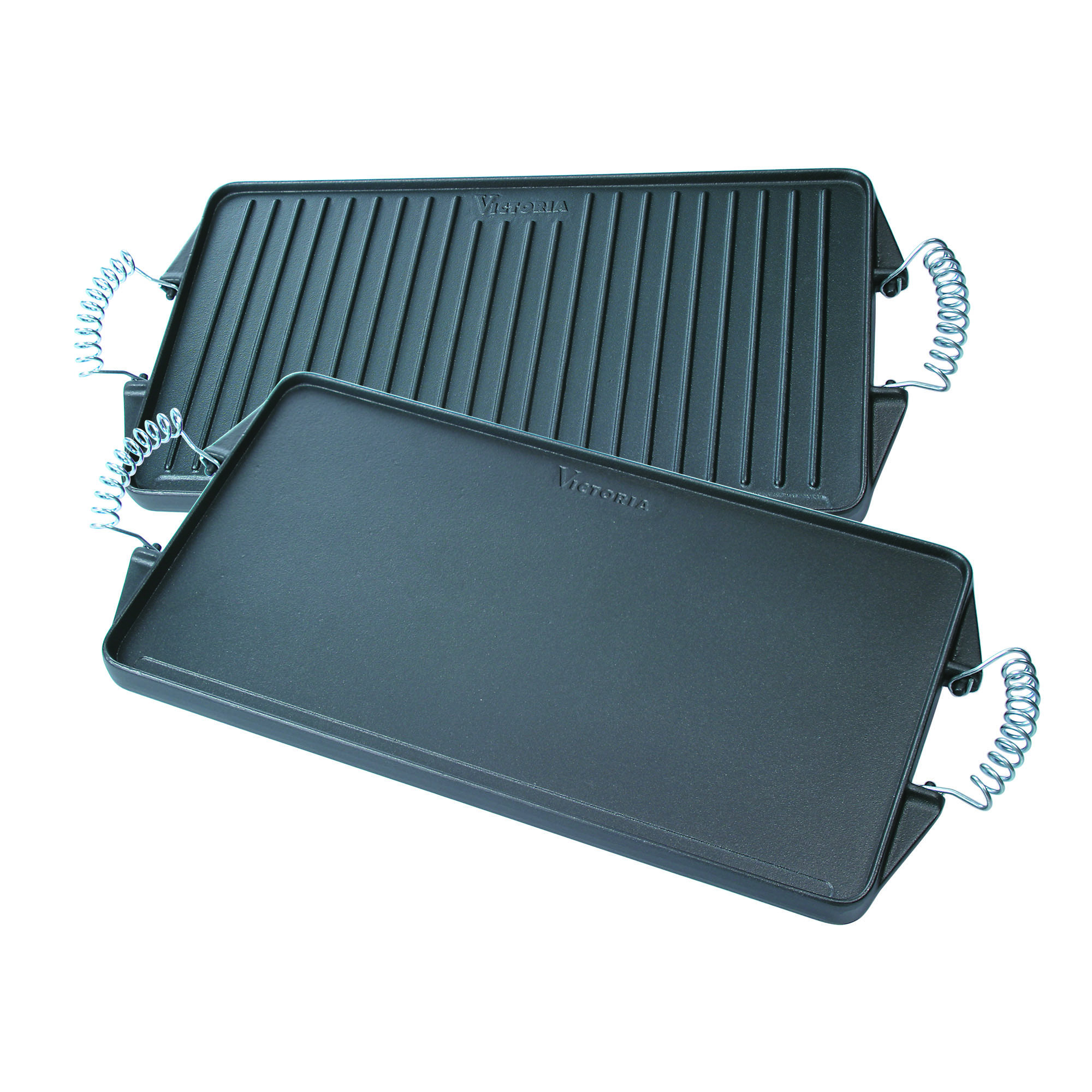 Victoria Preseasoned Cast Iron Reversible Griddle & Reviews Wayfair