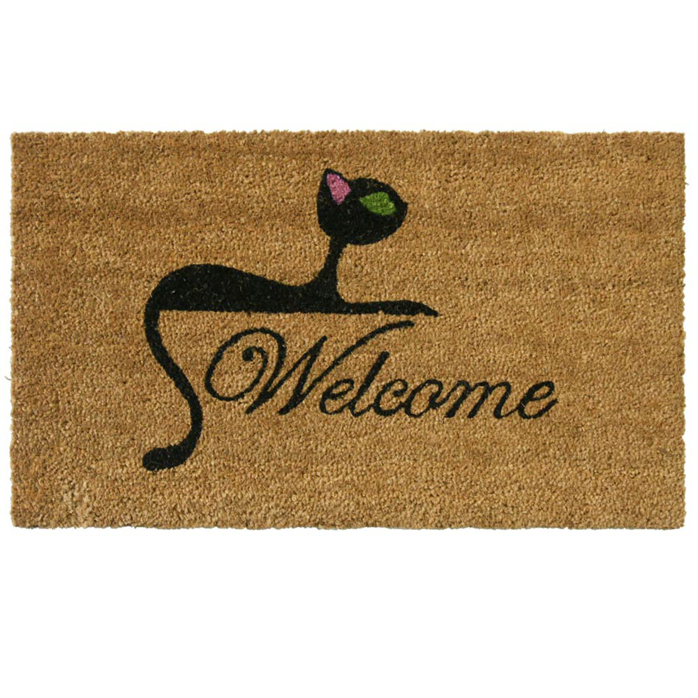 Kitty Cat Doormat Wayfair