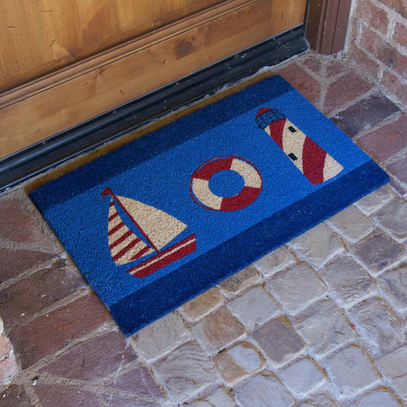 RubberCal, Inc. It's Summer! Beach Doormat & Reviews Wayfair