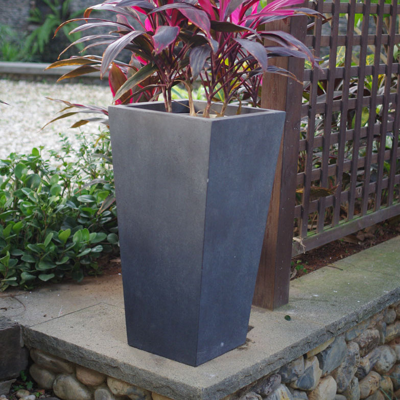 modern square pot