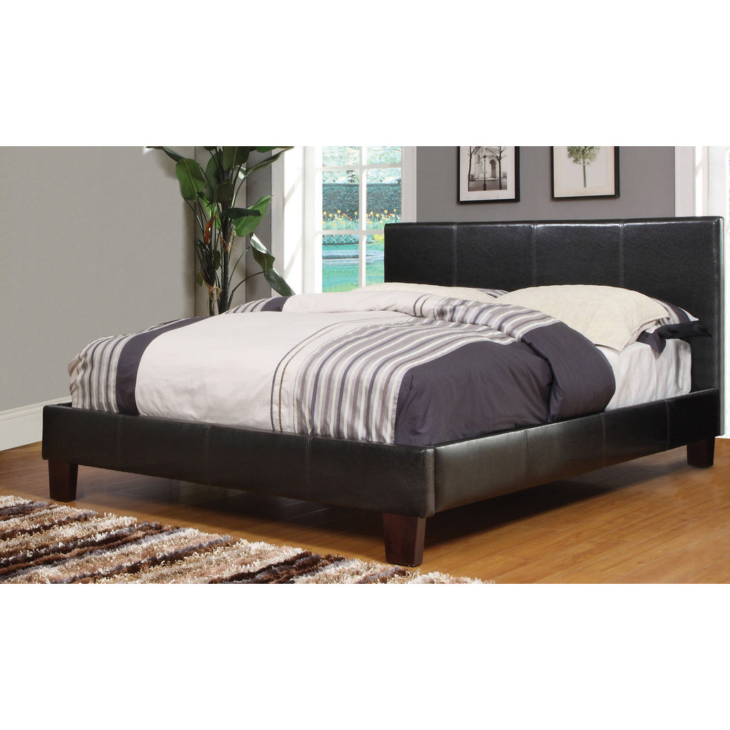 Upholstered Platform Bed Wayfair