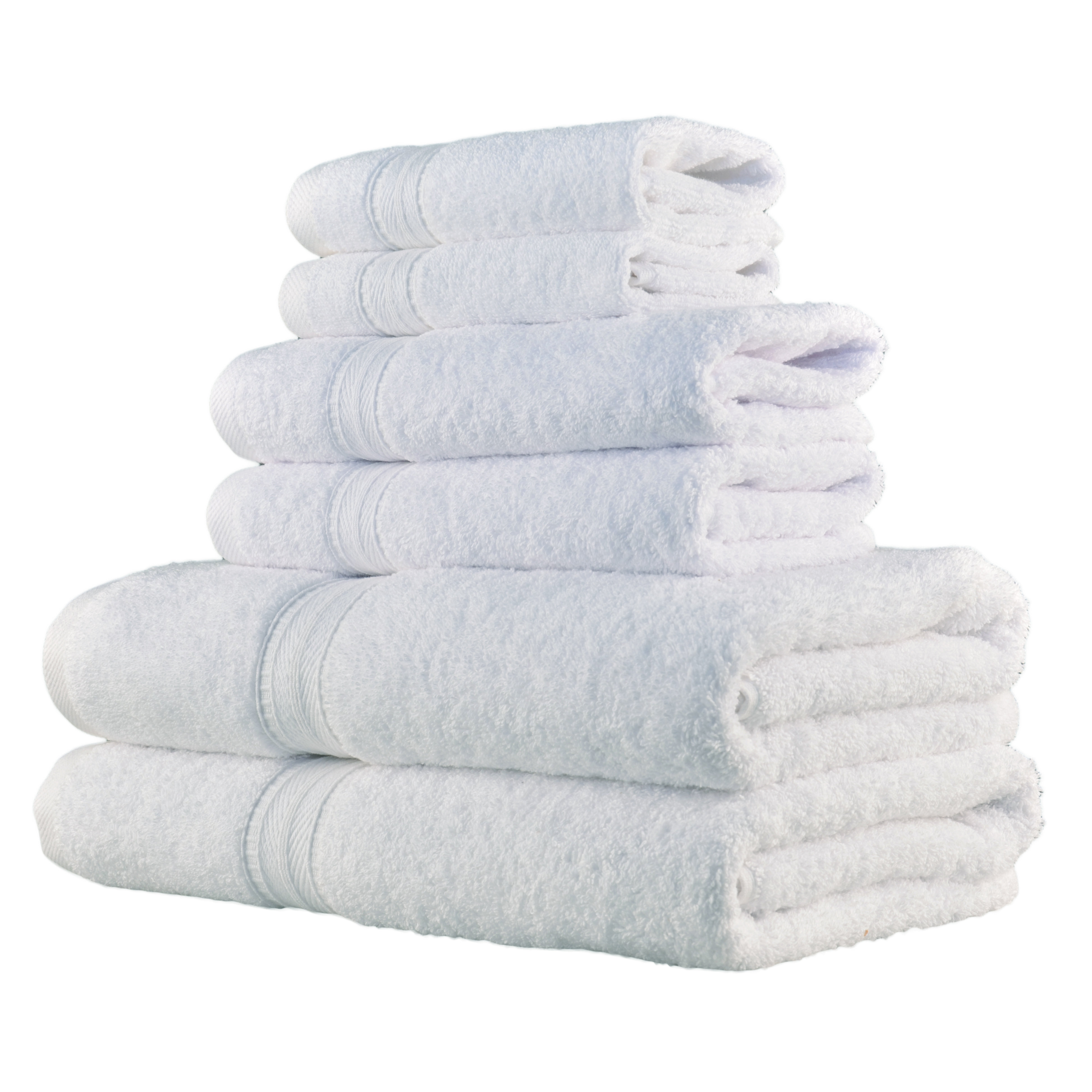 Bergamo Luxury Hotel / Spa 6 Piece Towel Set Wayfair