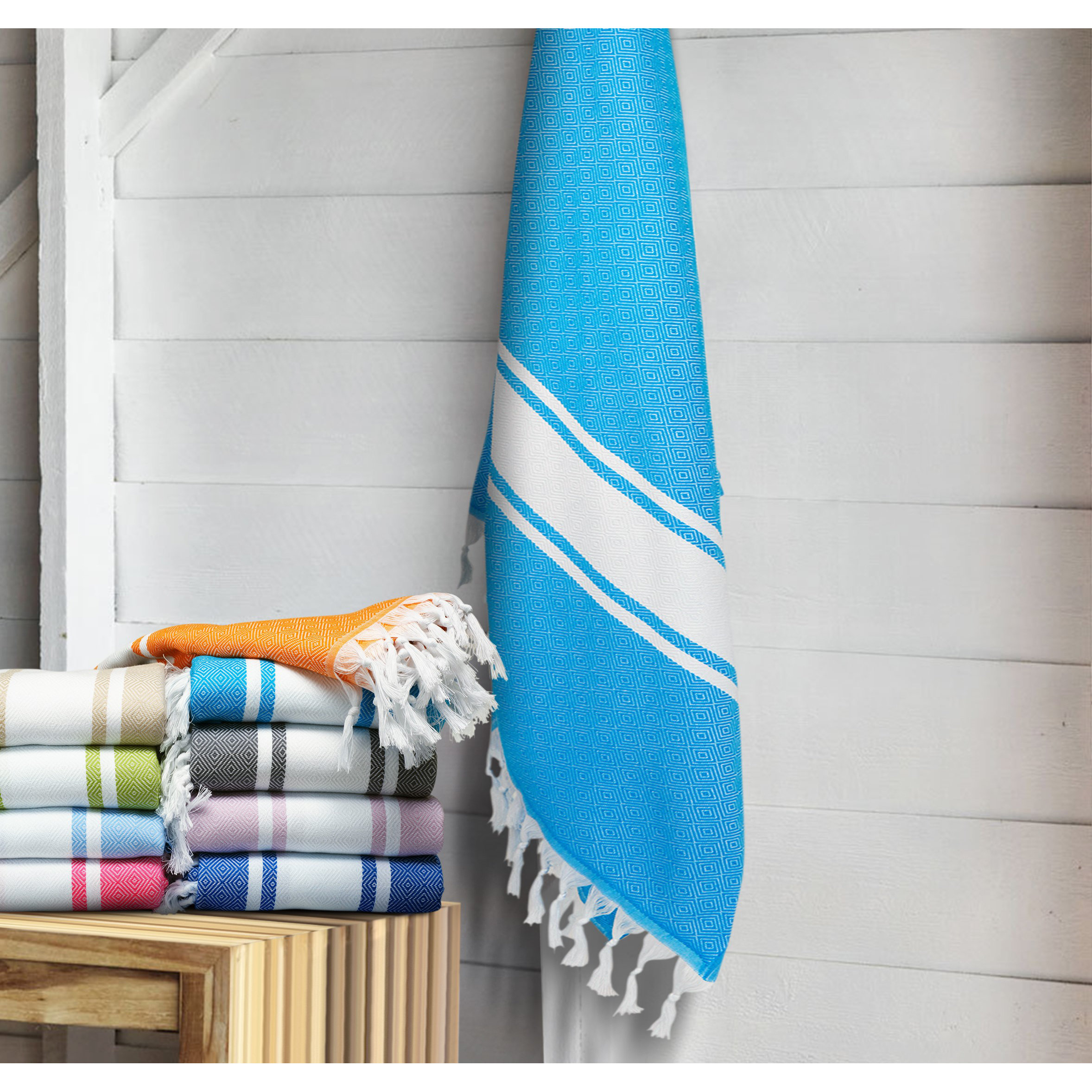 Pasha Luxury Turkish Beach Towel Wayfair