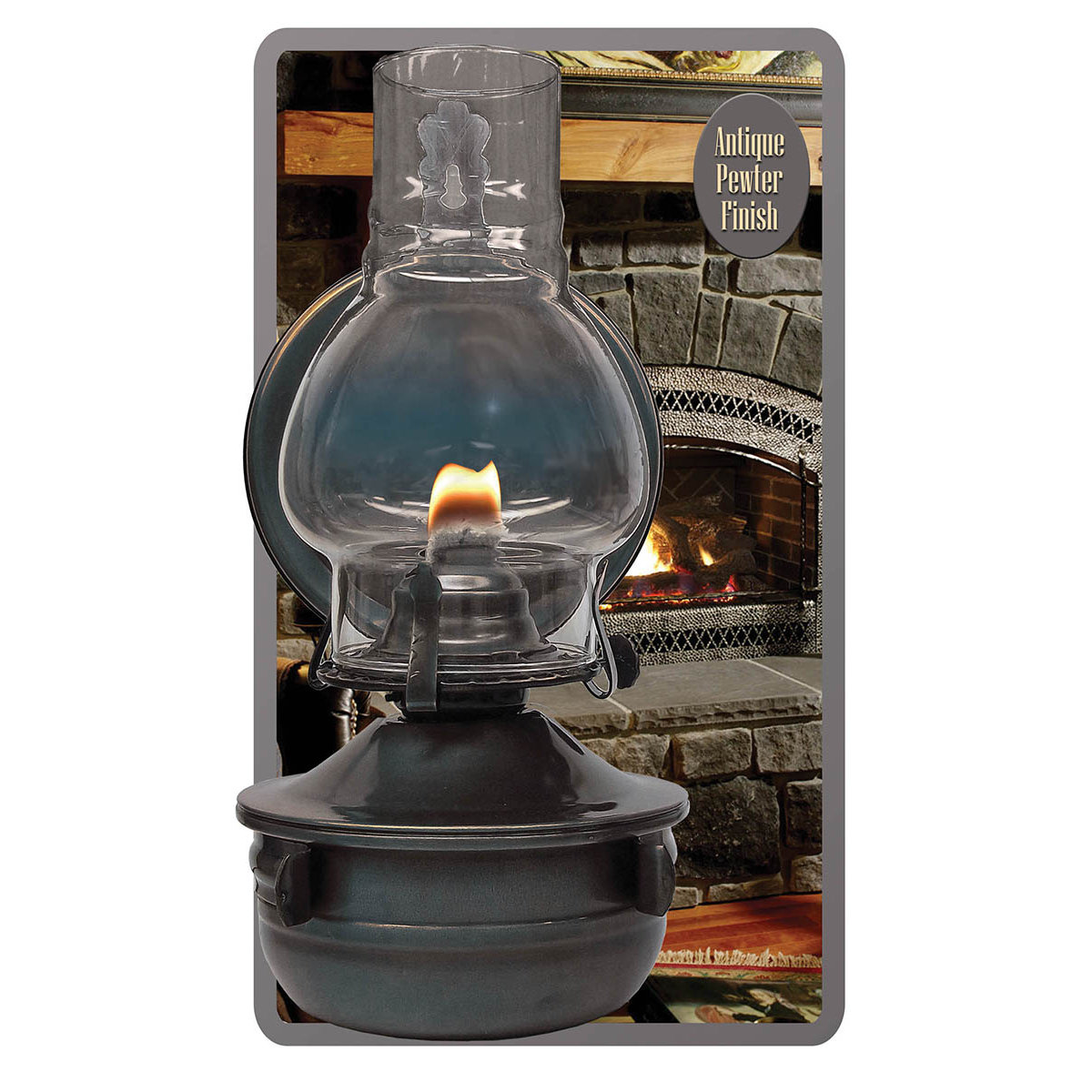 21st Century Products Fireside 1 Light Oil Lamp & Reviews Wayfair