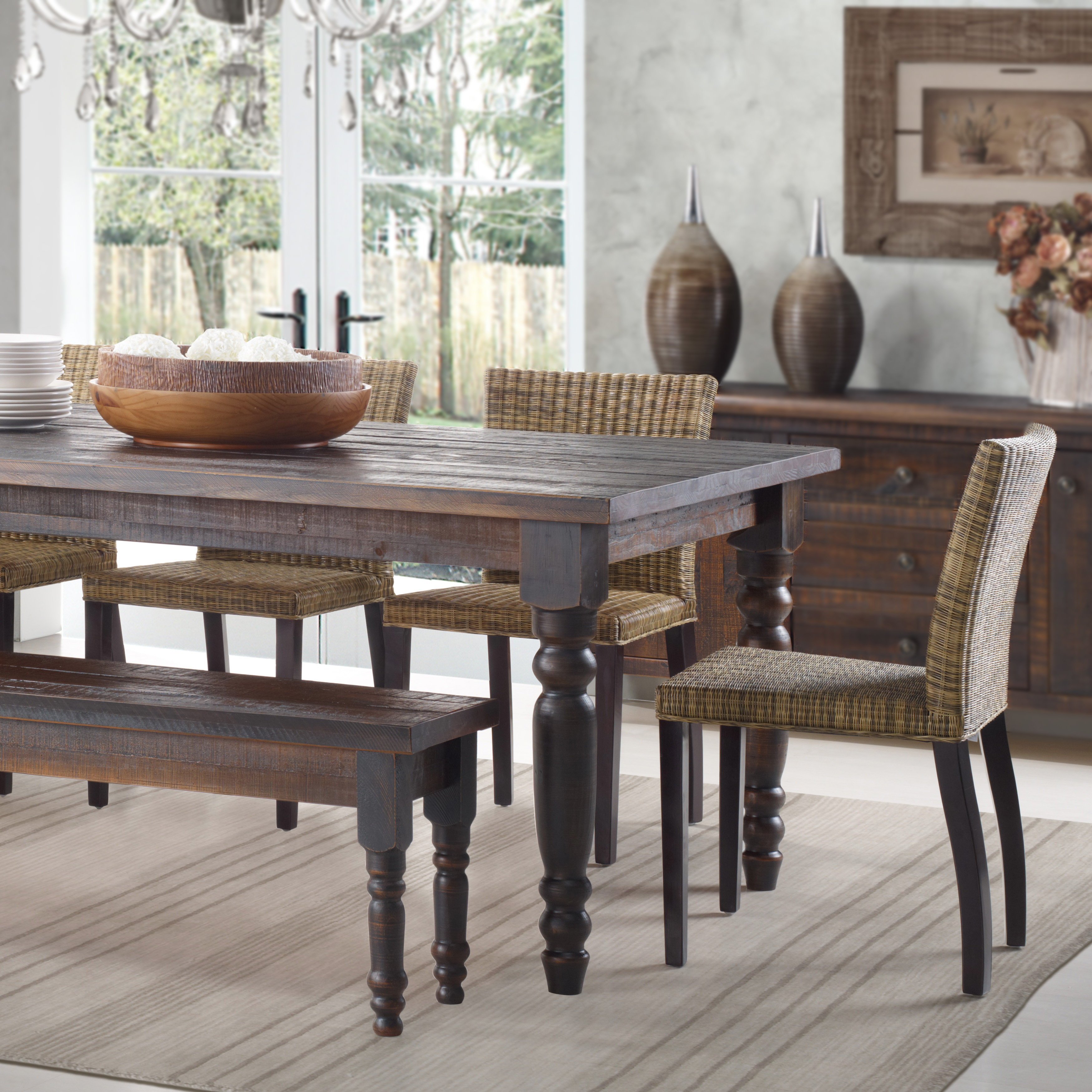 Grain Wood Furniture Valerie Dining Table & Reviews | Wayfair