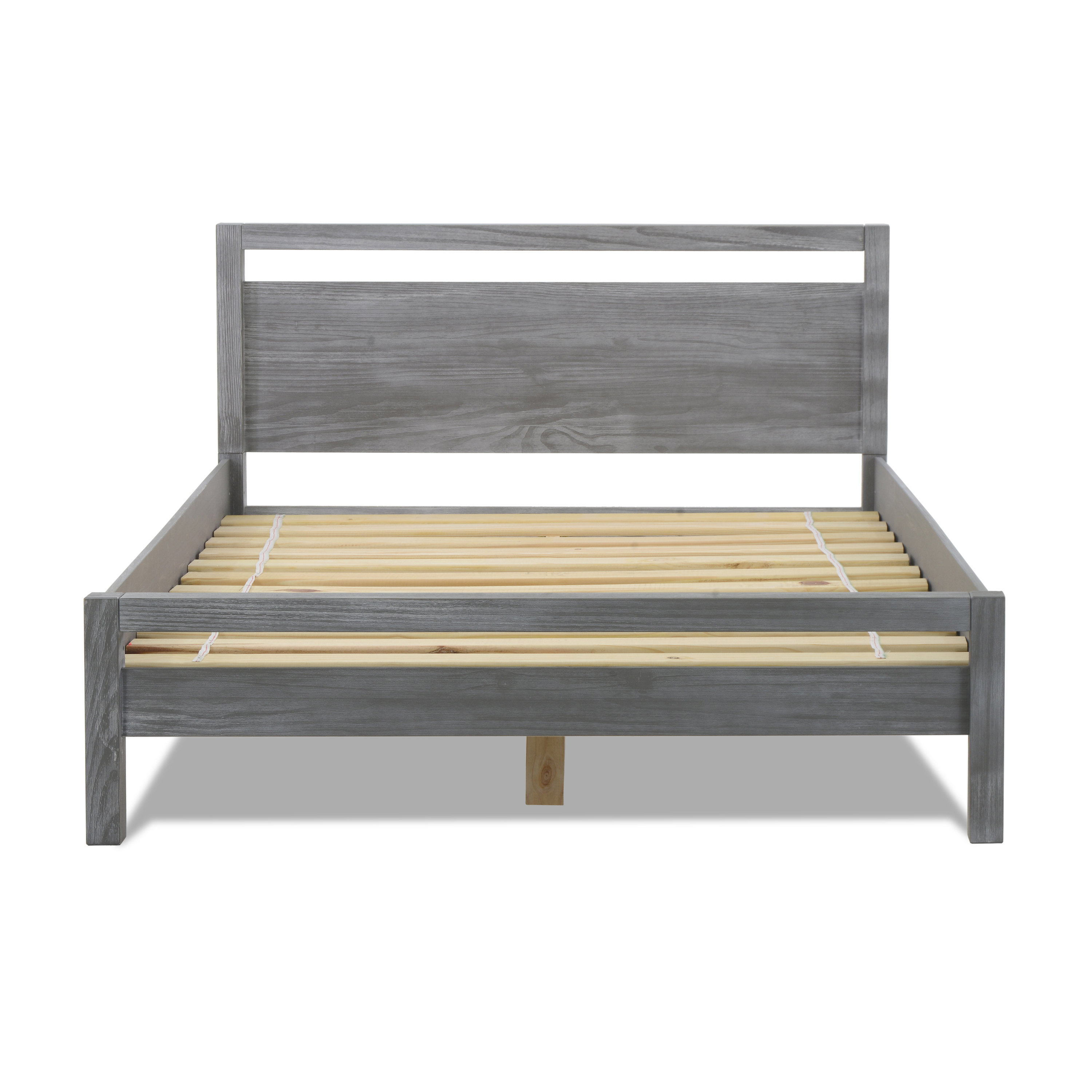 Grain Wood Furniture Loft Queen Platform Bed & Reviews Wayfair