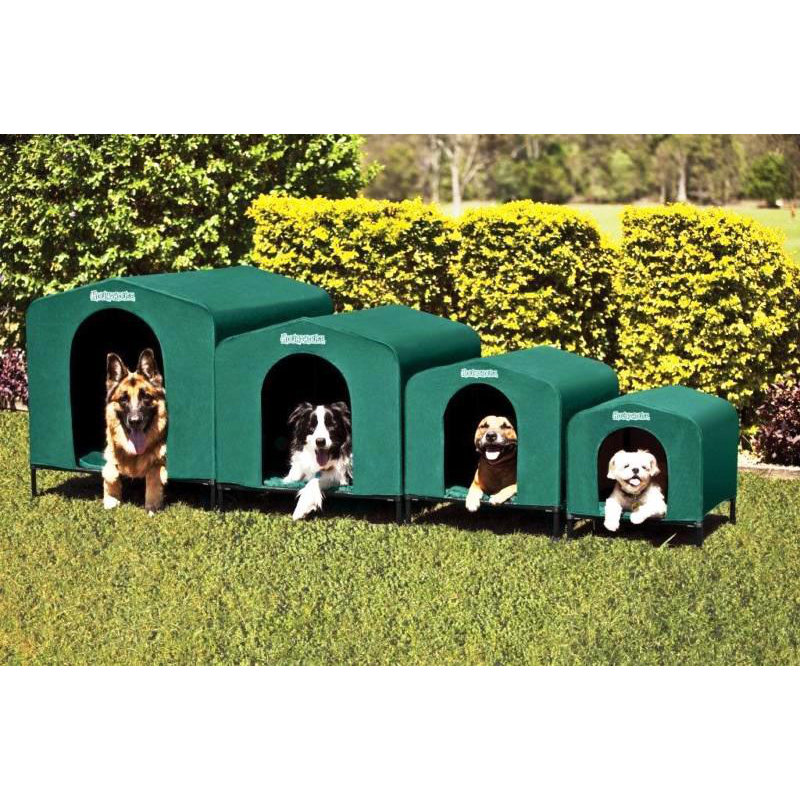 Imperial Home Waterproof Indoor/Outdoor Dog Cot or Pet Tent, Small