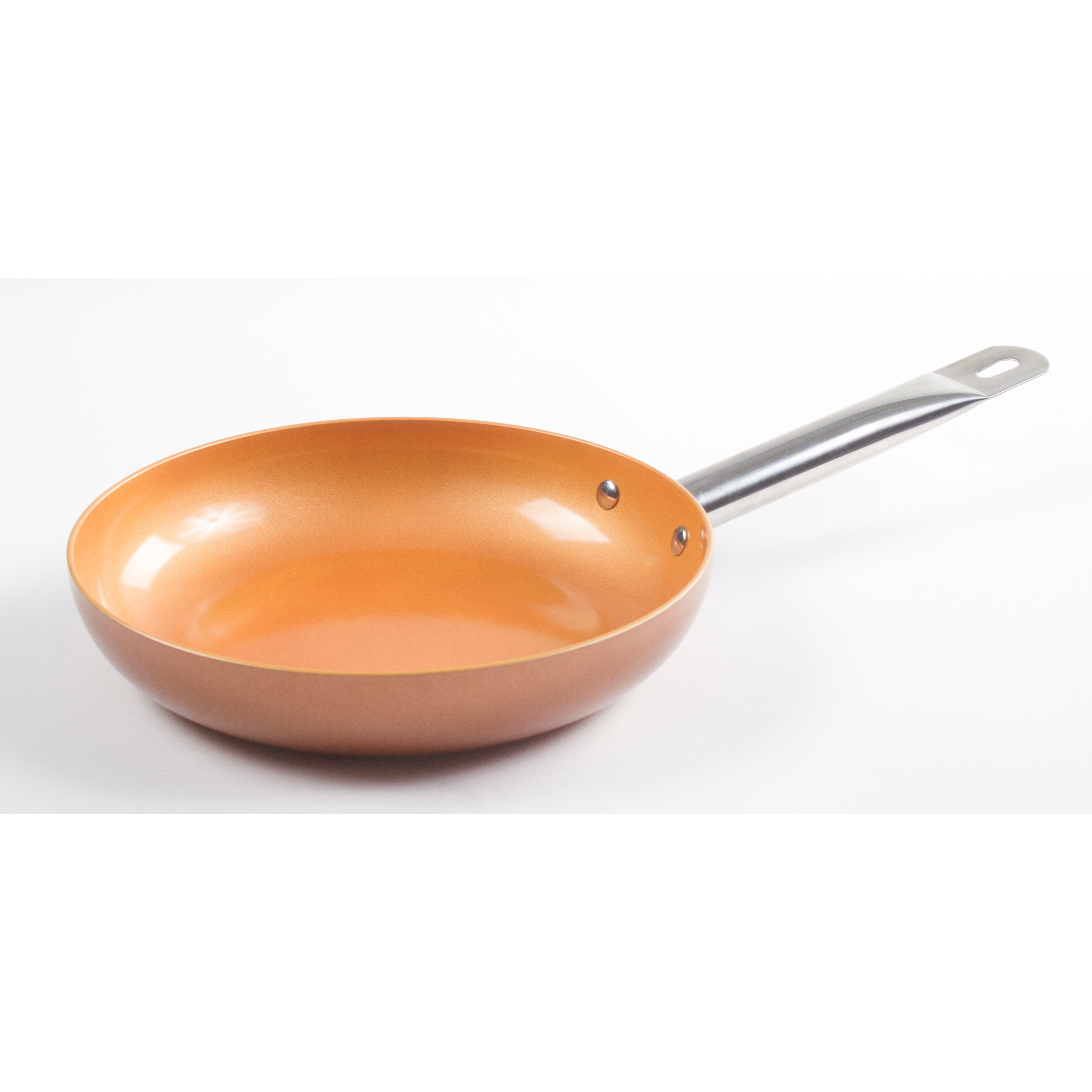 Imperial Home 3 Copper Core NonStick Frying Pan Set & Reviews Wayfair
