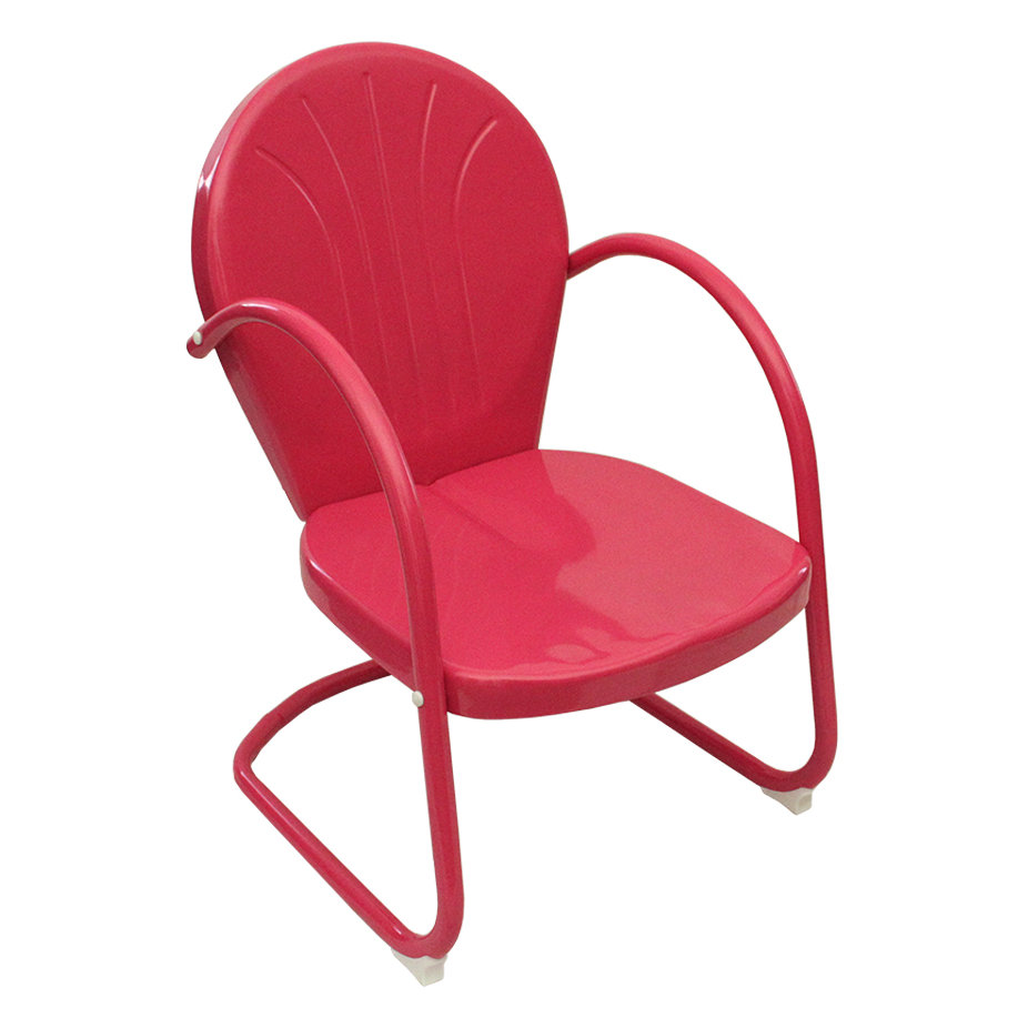 Northlight Retro Metal Tulip Dining Chair & Reviews Wayfair