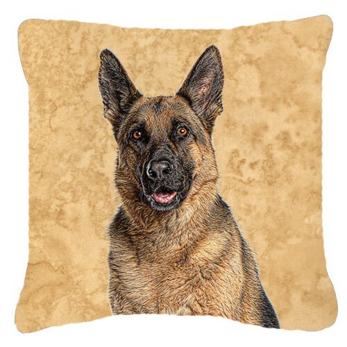 german shepherd pillow