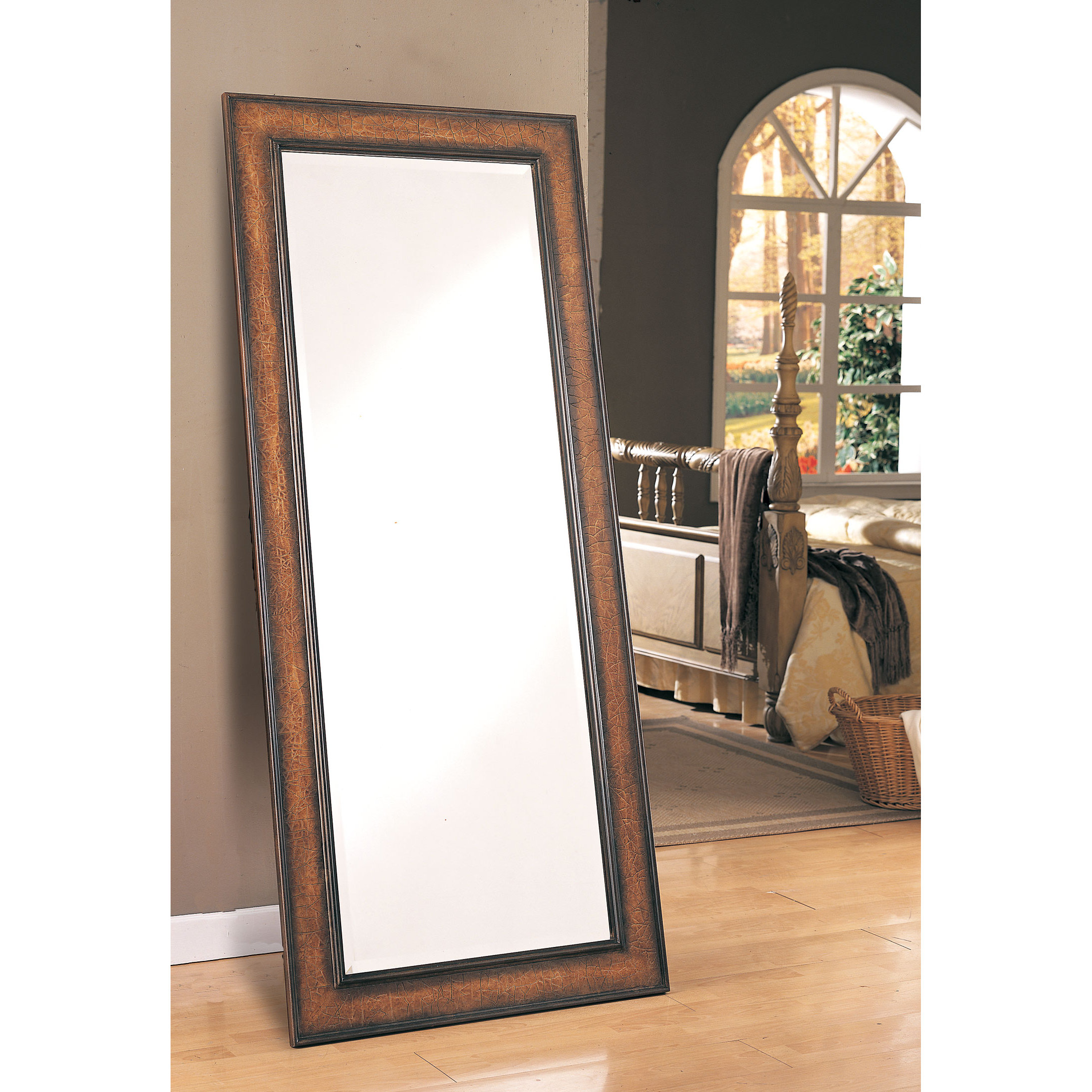 Darby Home Co Russell Leaning Floor Mirror & Reviews Wayfair