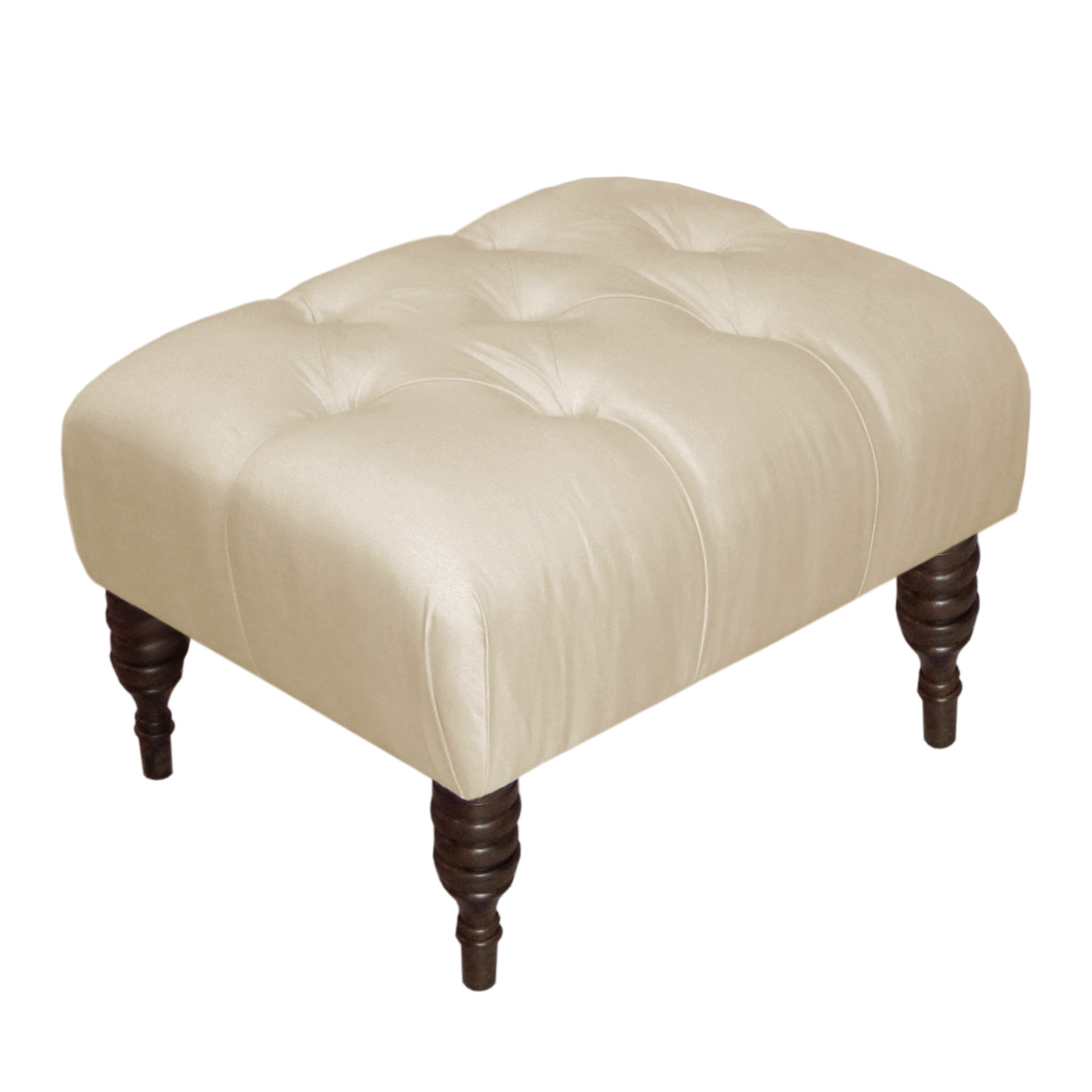 Fairmount Velvet Tufted Ottoman Wayfair Fairmount Velvet Tufted Ottoman Wayfair