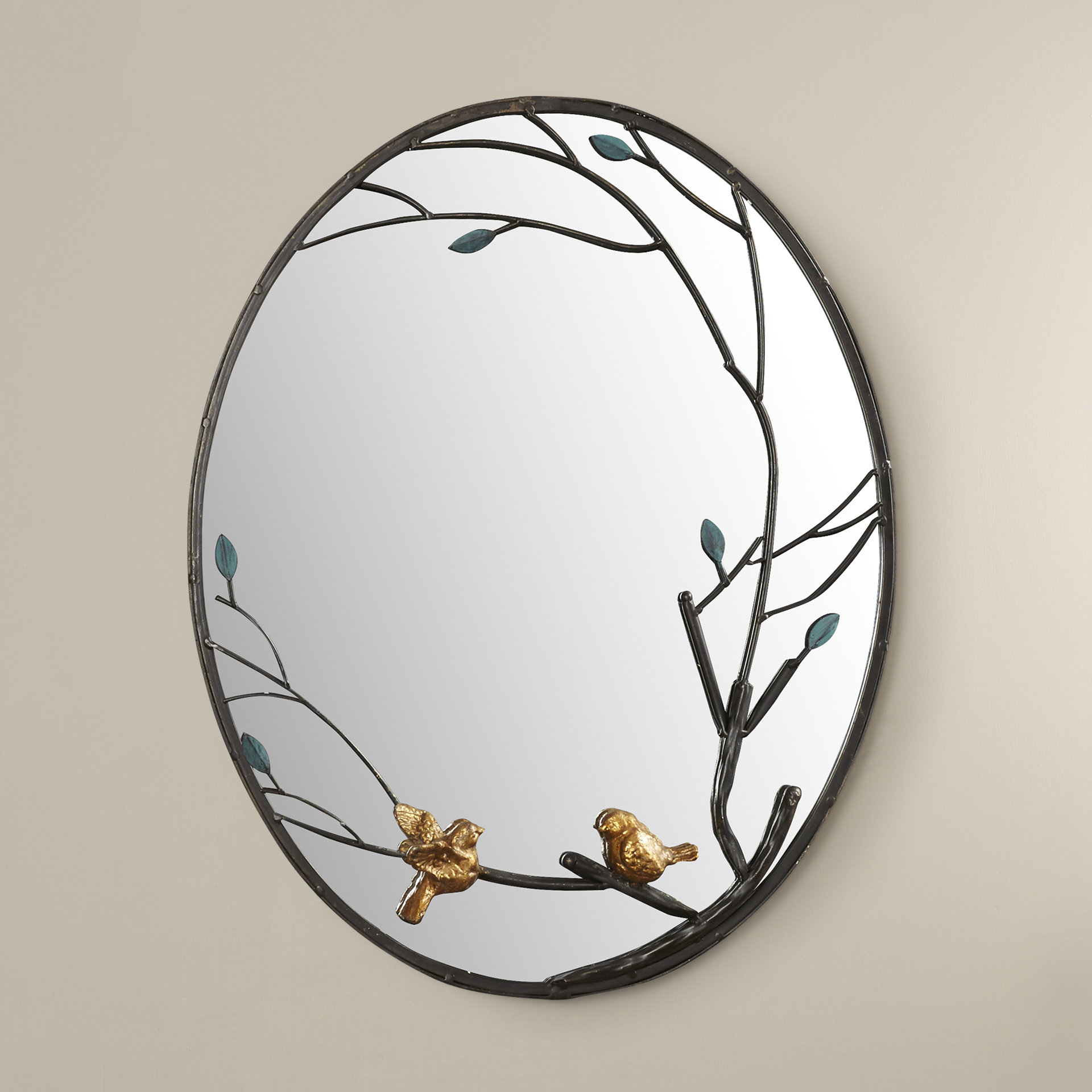 Darby Home Co Branch Wall Mirror & Reviews Wayfair