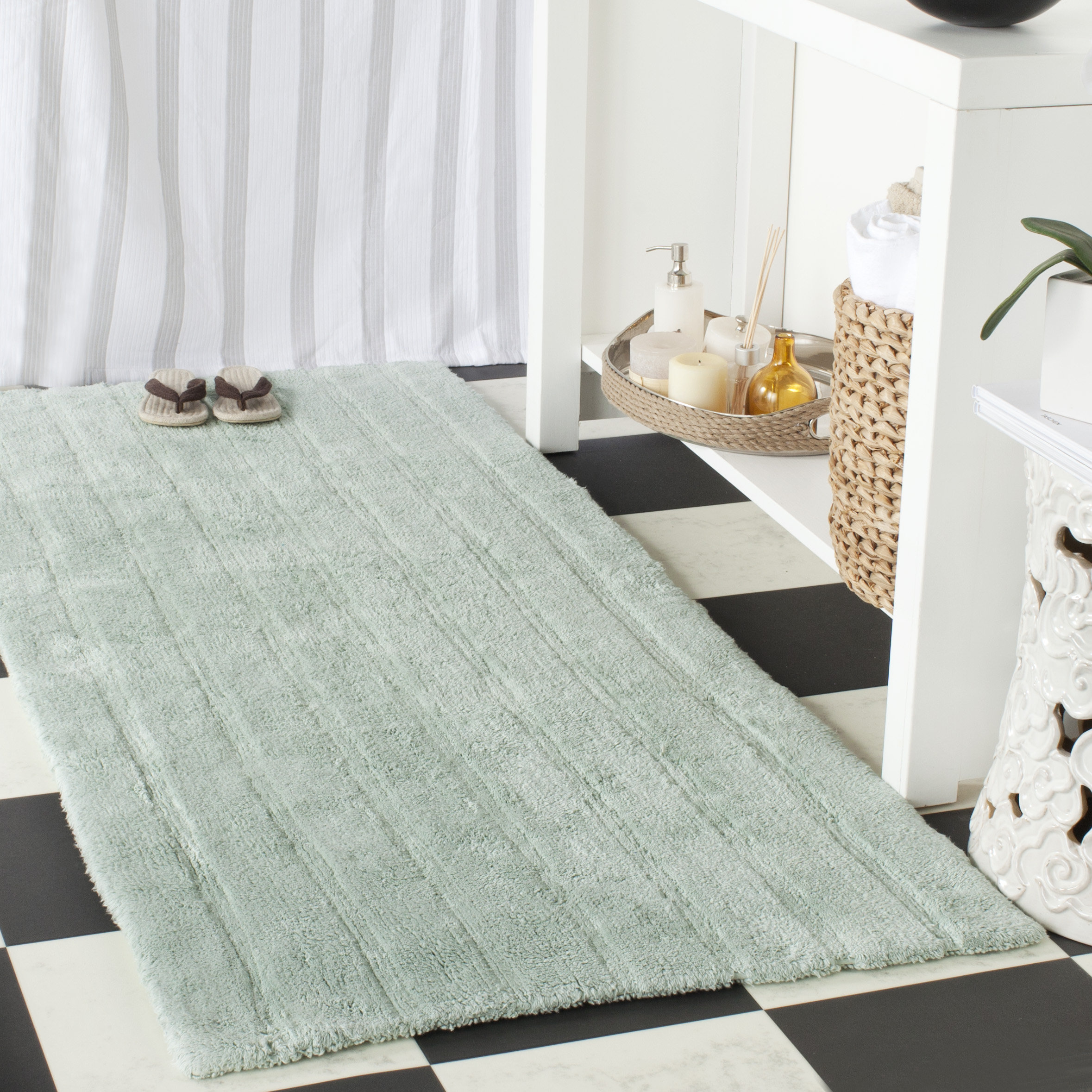 Sawyer Bath Rug Wayfair