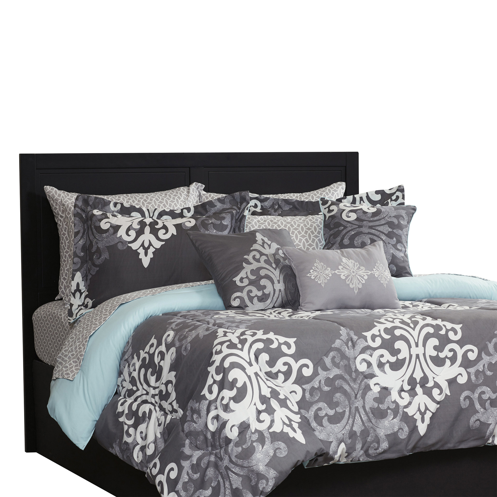 Darby Home Co Coffield 12 Piece Comforter Set & Reviews Wayfair