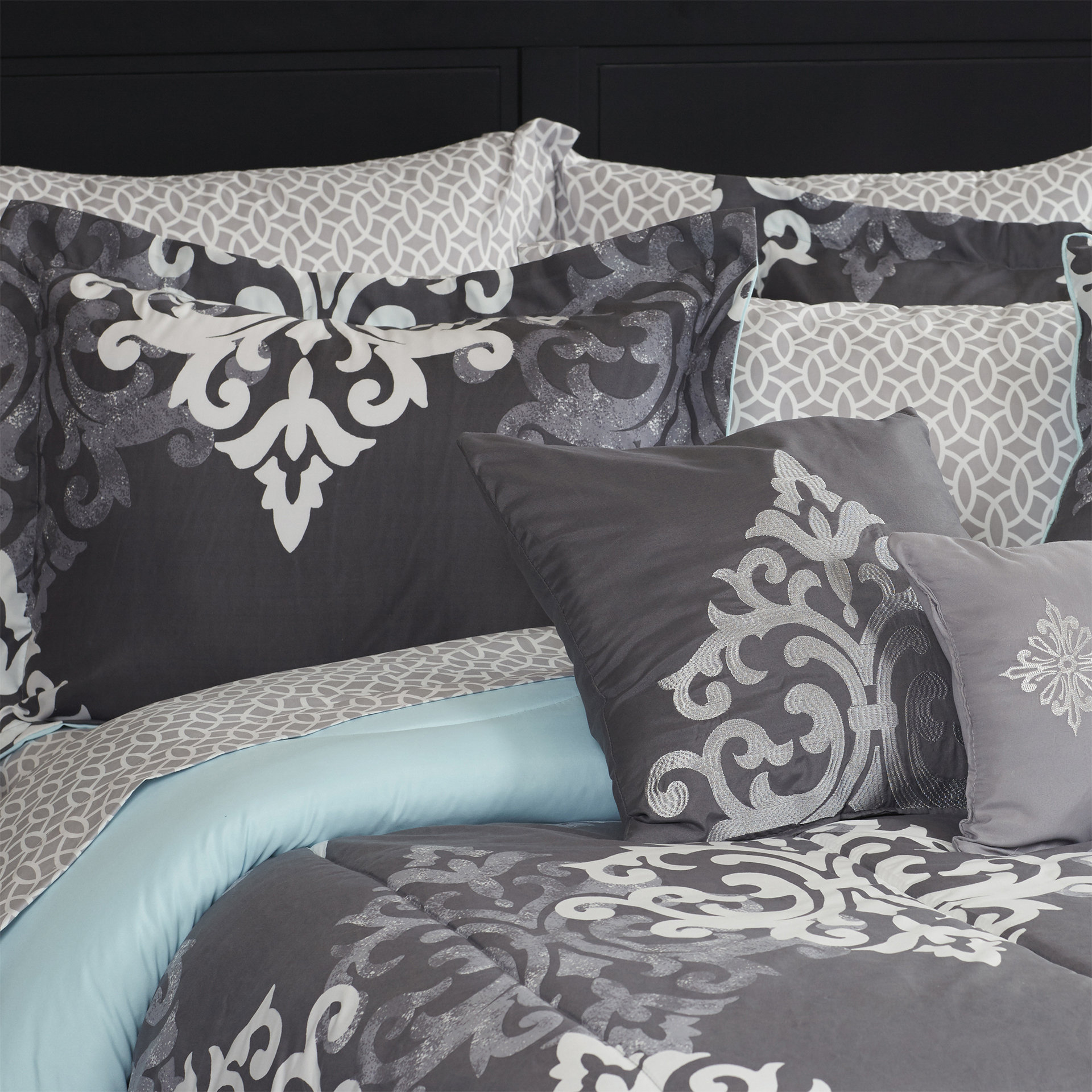 Darby Home Co Coffield 12 Piece Comforter Set & Reviews Wayfair